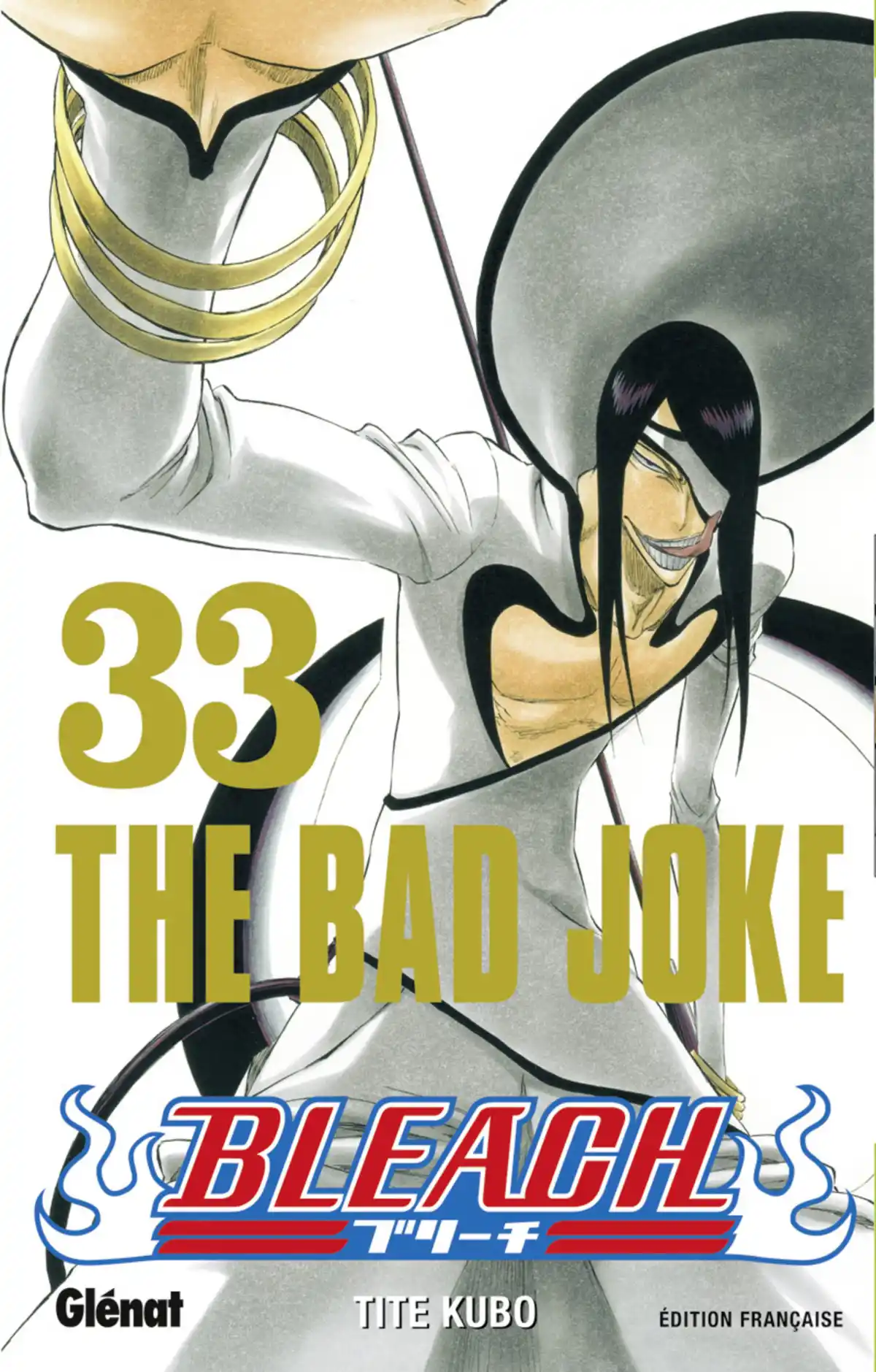 Bleach Volume 33 page 1