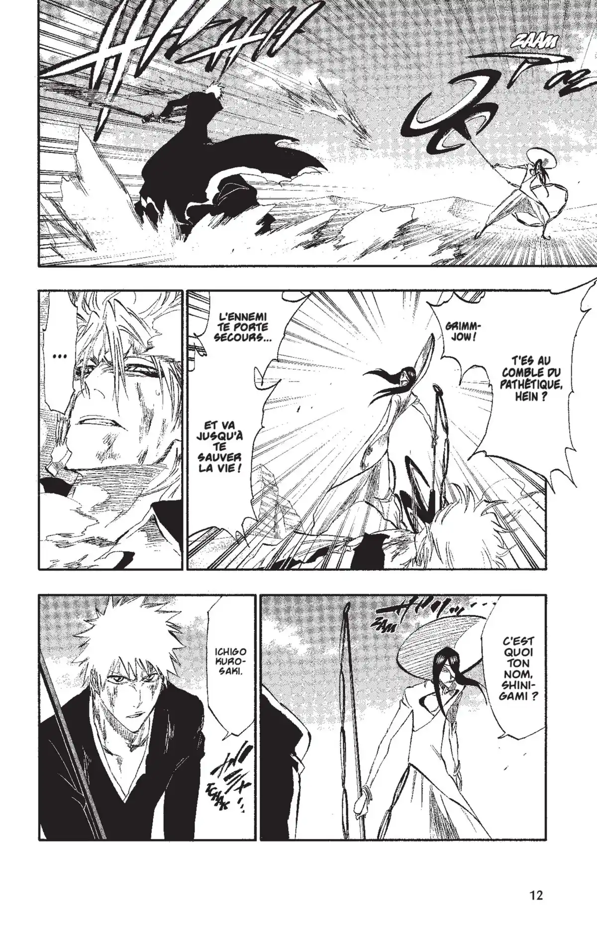 Bleach Volume 33 page 12