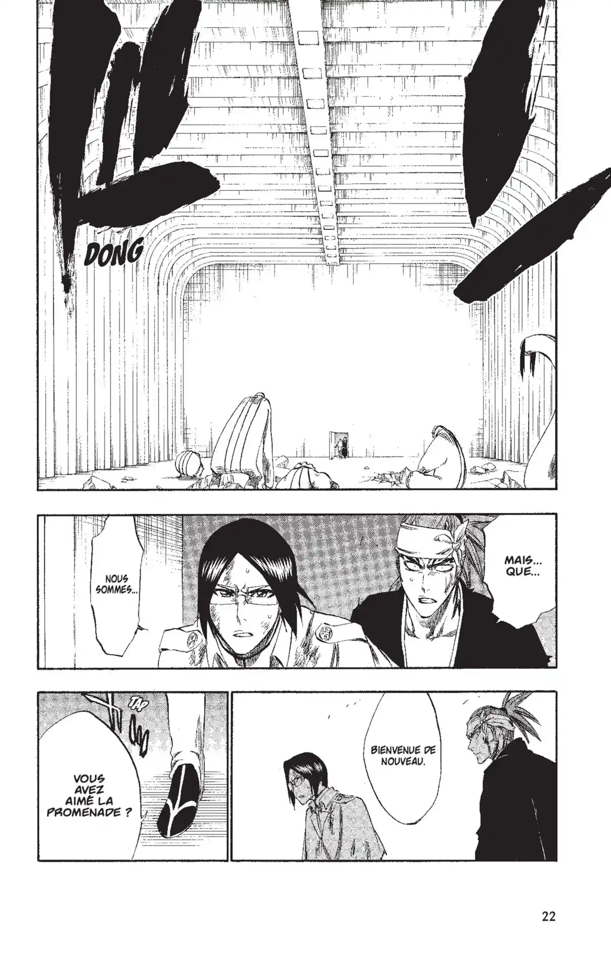 Bleach Volume 33 page 22