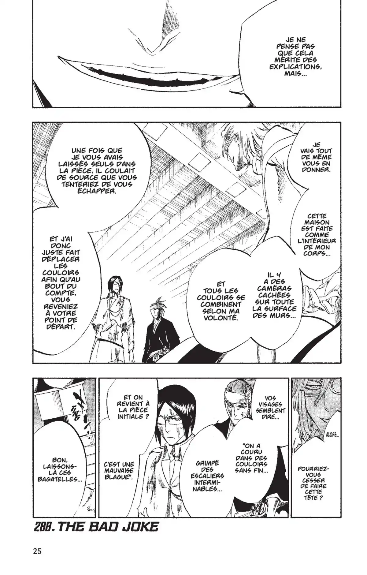 Bleach Volume 33 page 25