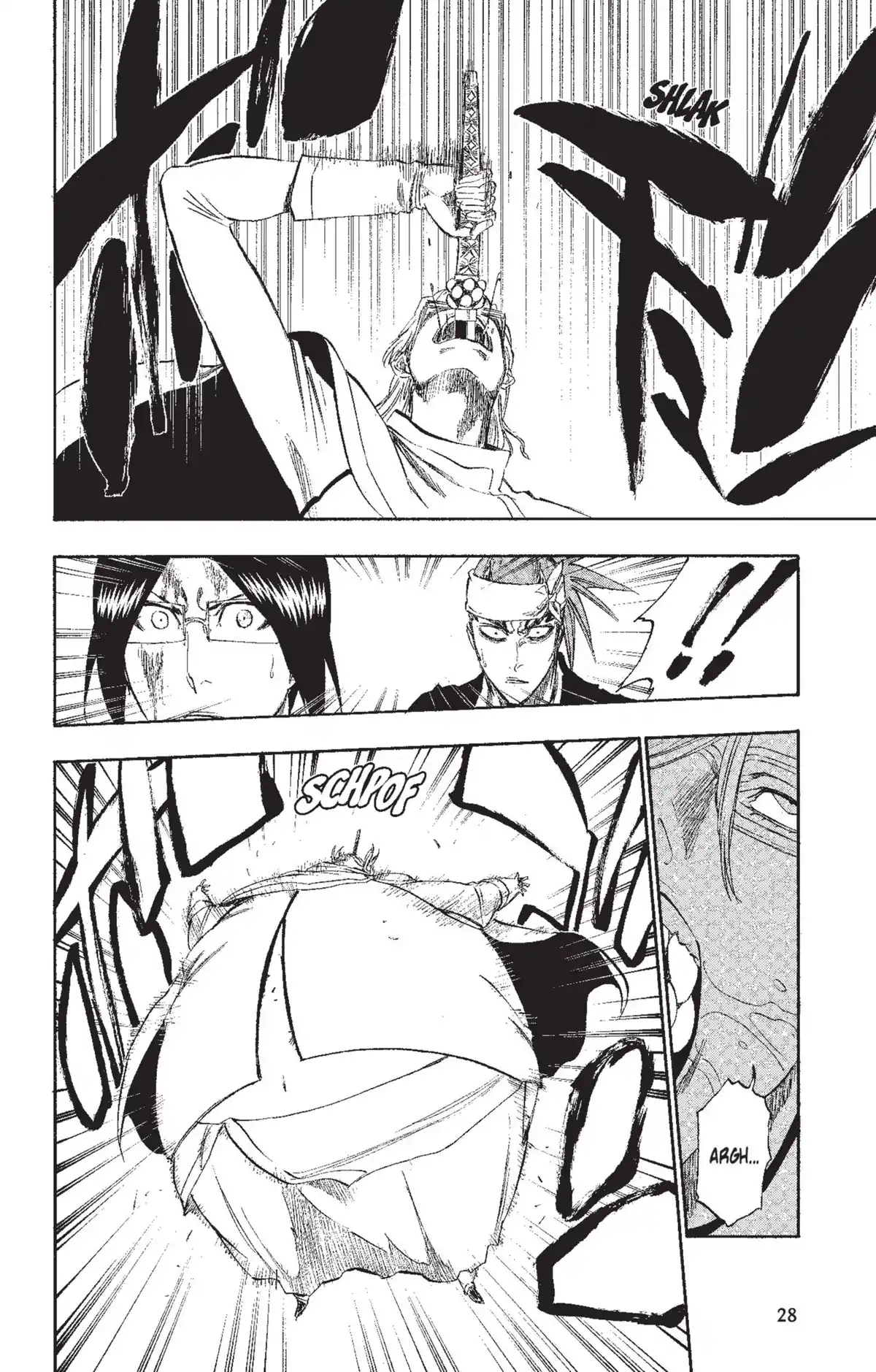 Bleach Volume 33 page 28