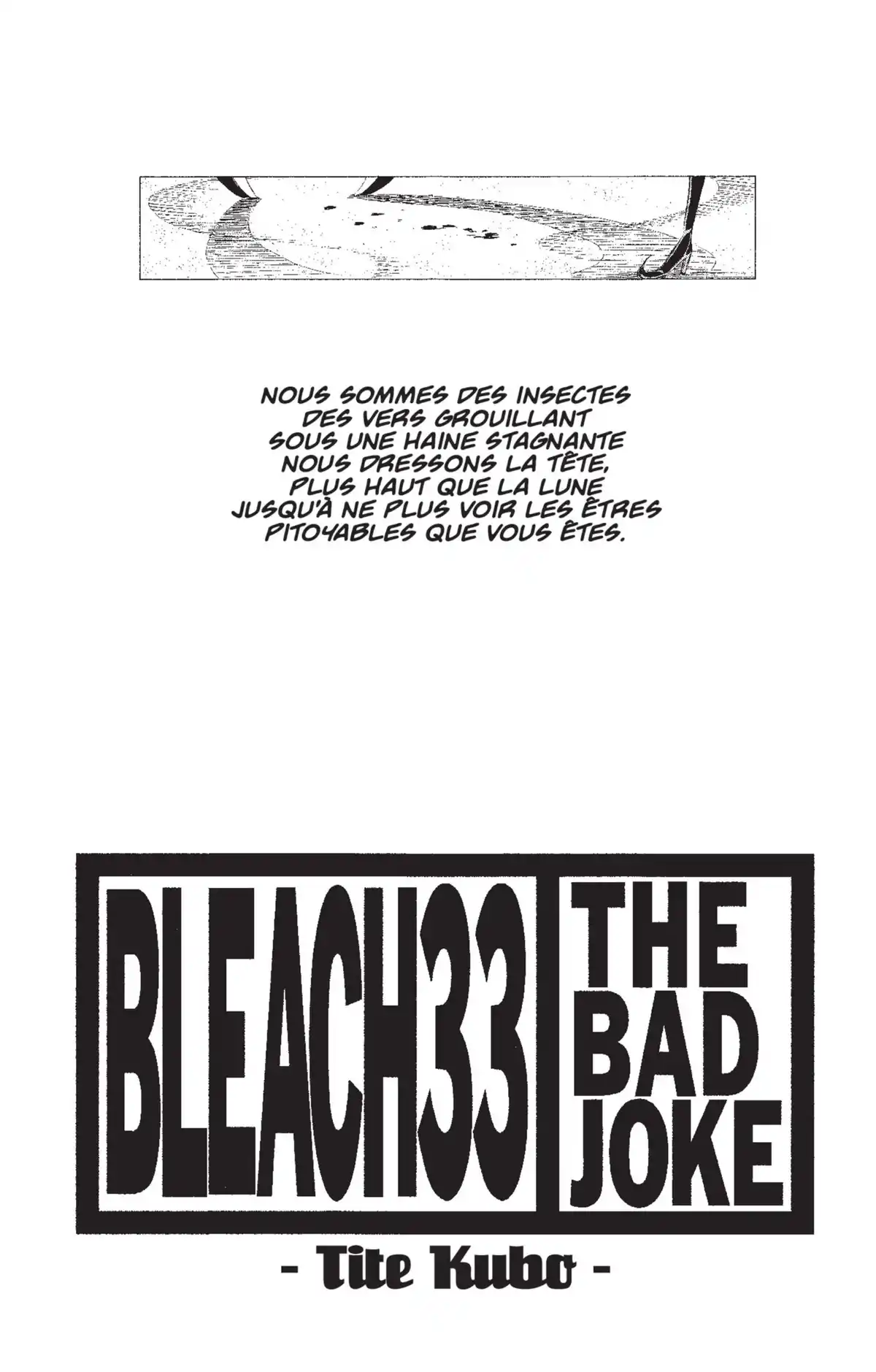 Bleach Volume 33 page 3