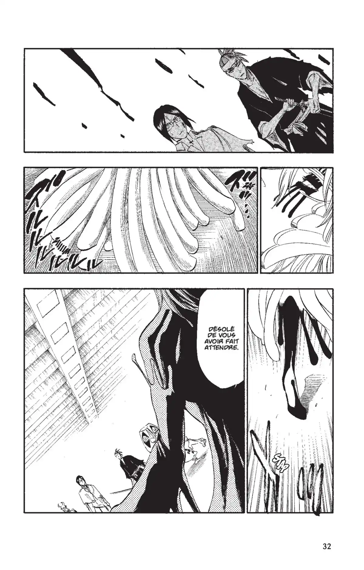 Bleach Volume 33 page 32