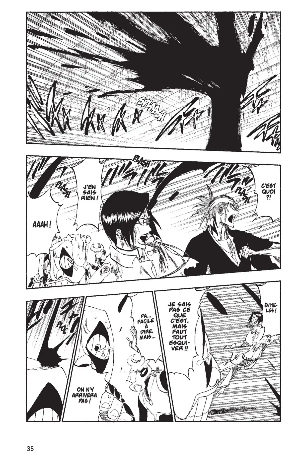 Bleach Volume 33 page 35