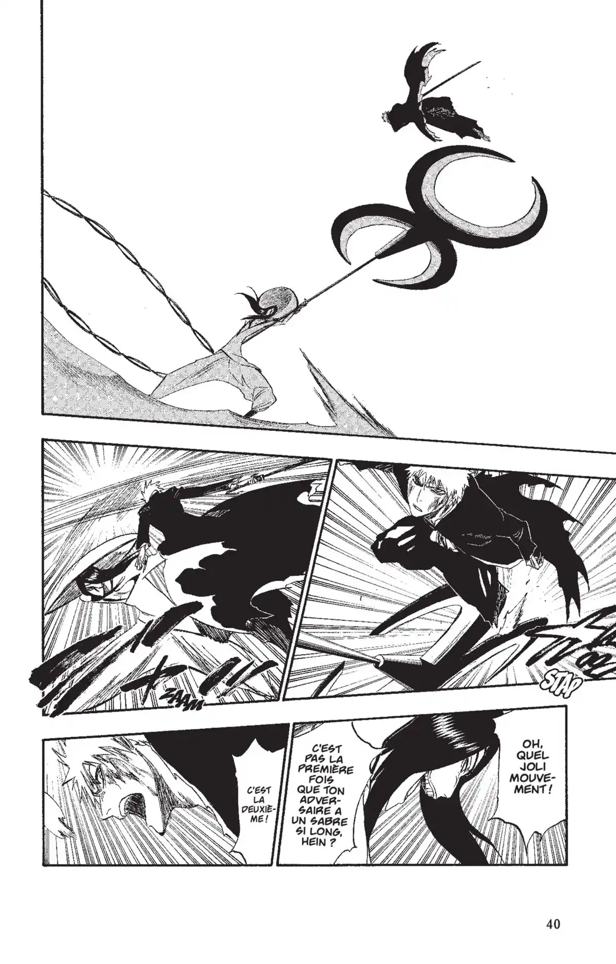 Bleach Volume 33 page 40