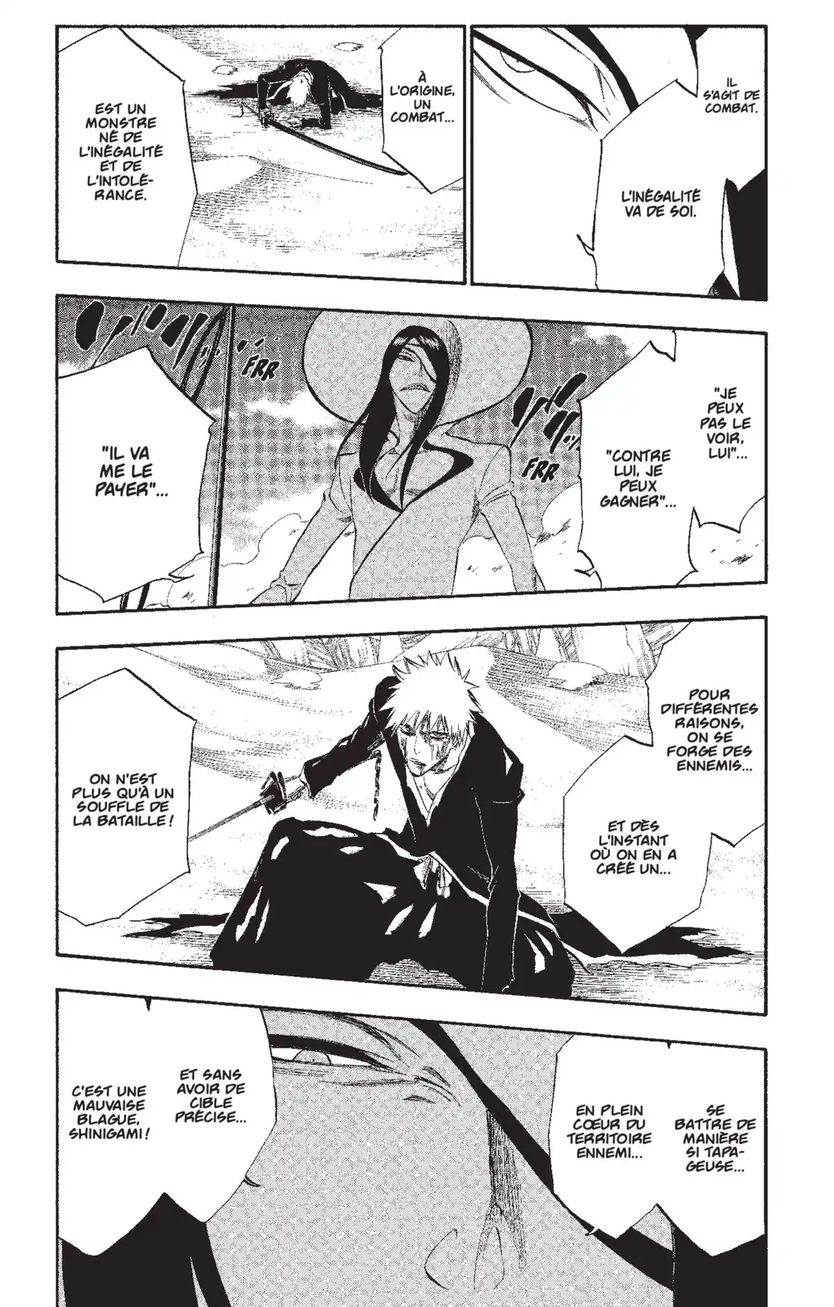 Bleach Volume 33 page 42