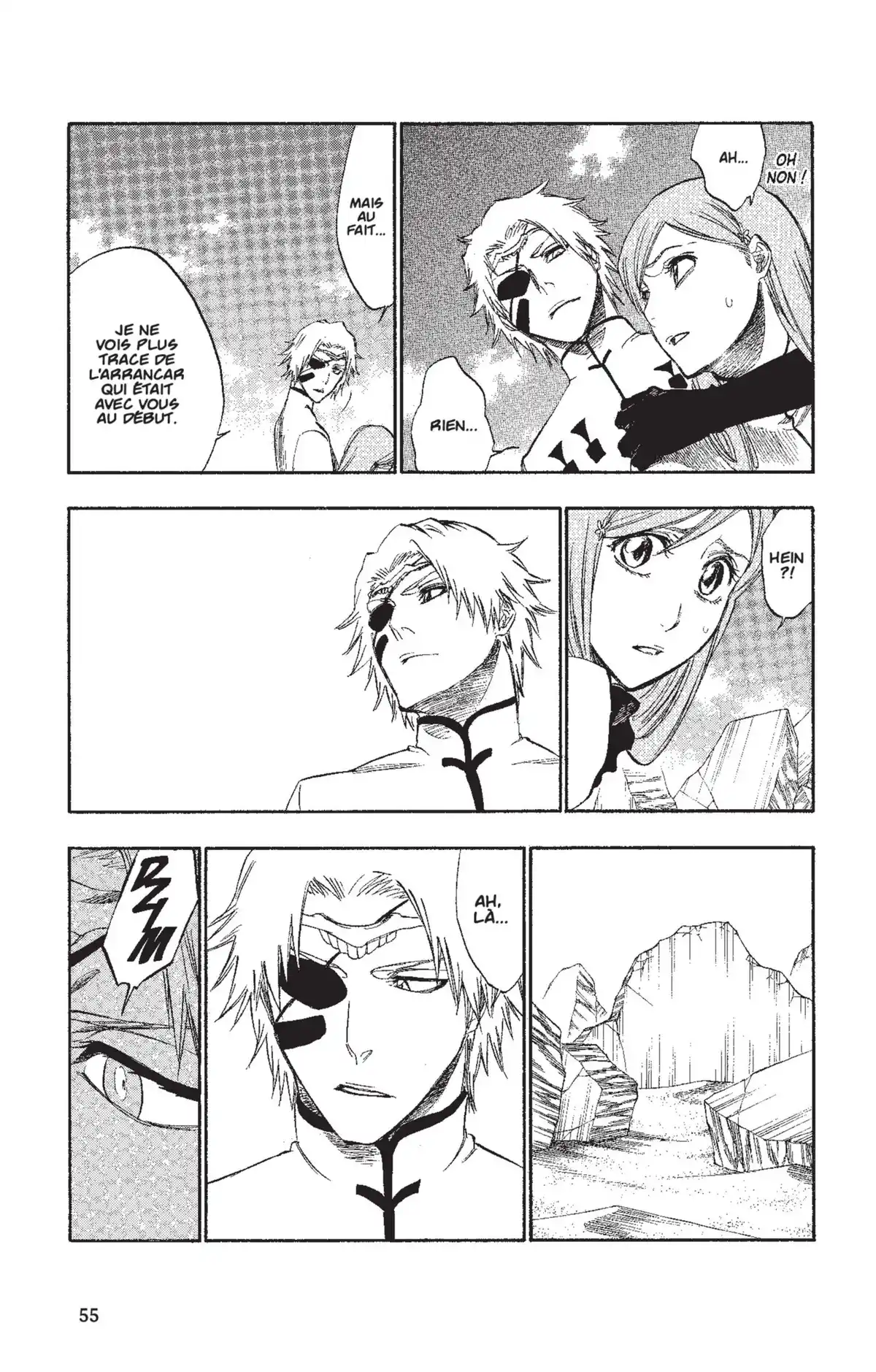 Bleach Volume 33 page 55