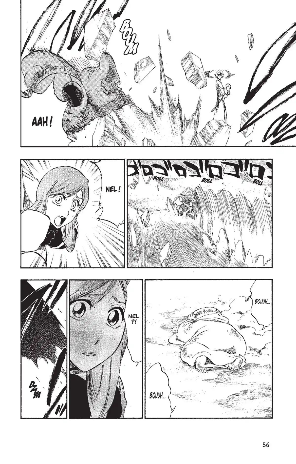 Bleach Volume 33 page 56