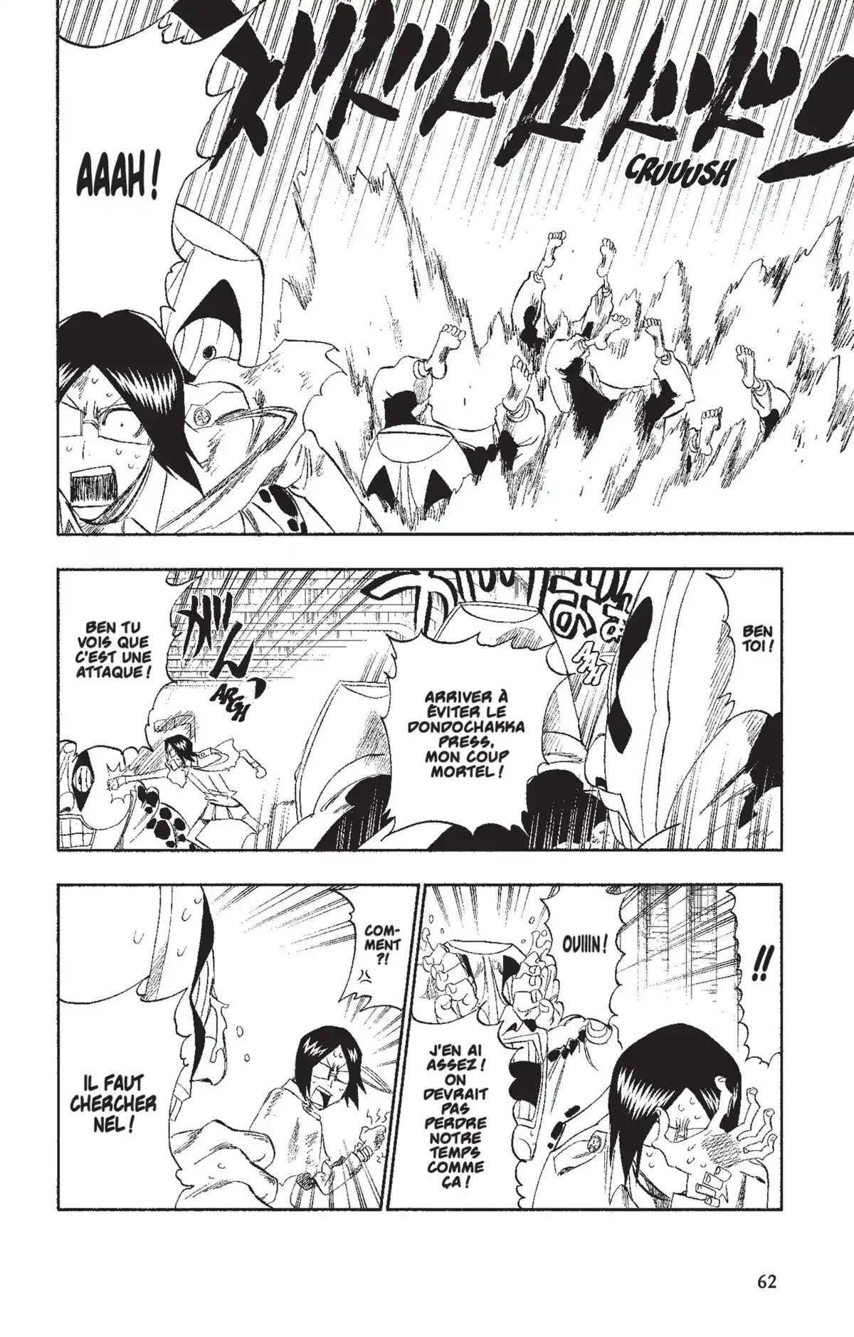 Bleach Volume 33 page 62