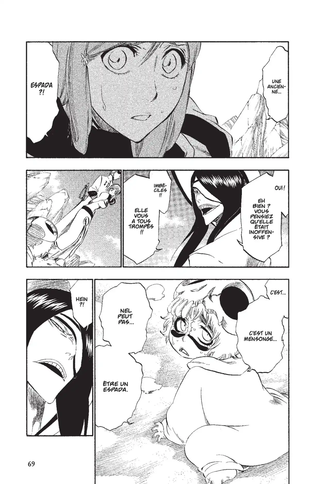 Bleach Volume 33 page 69