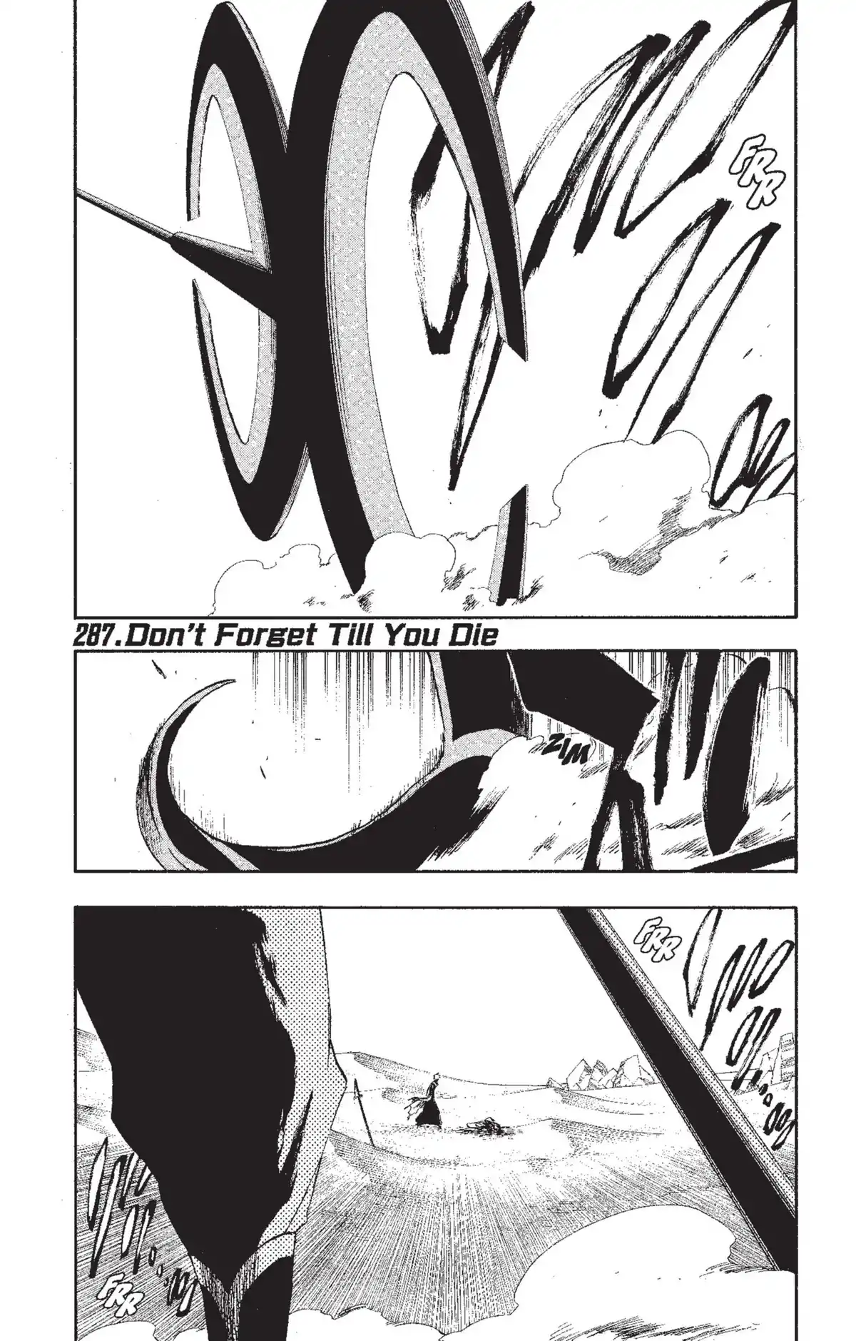 Bleach Volume 33 page 7