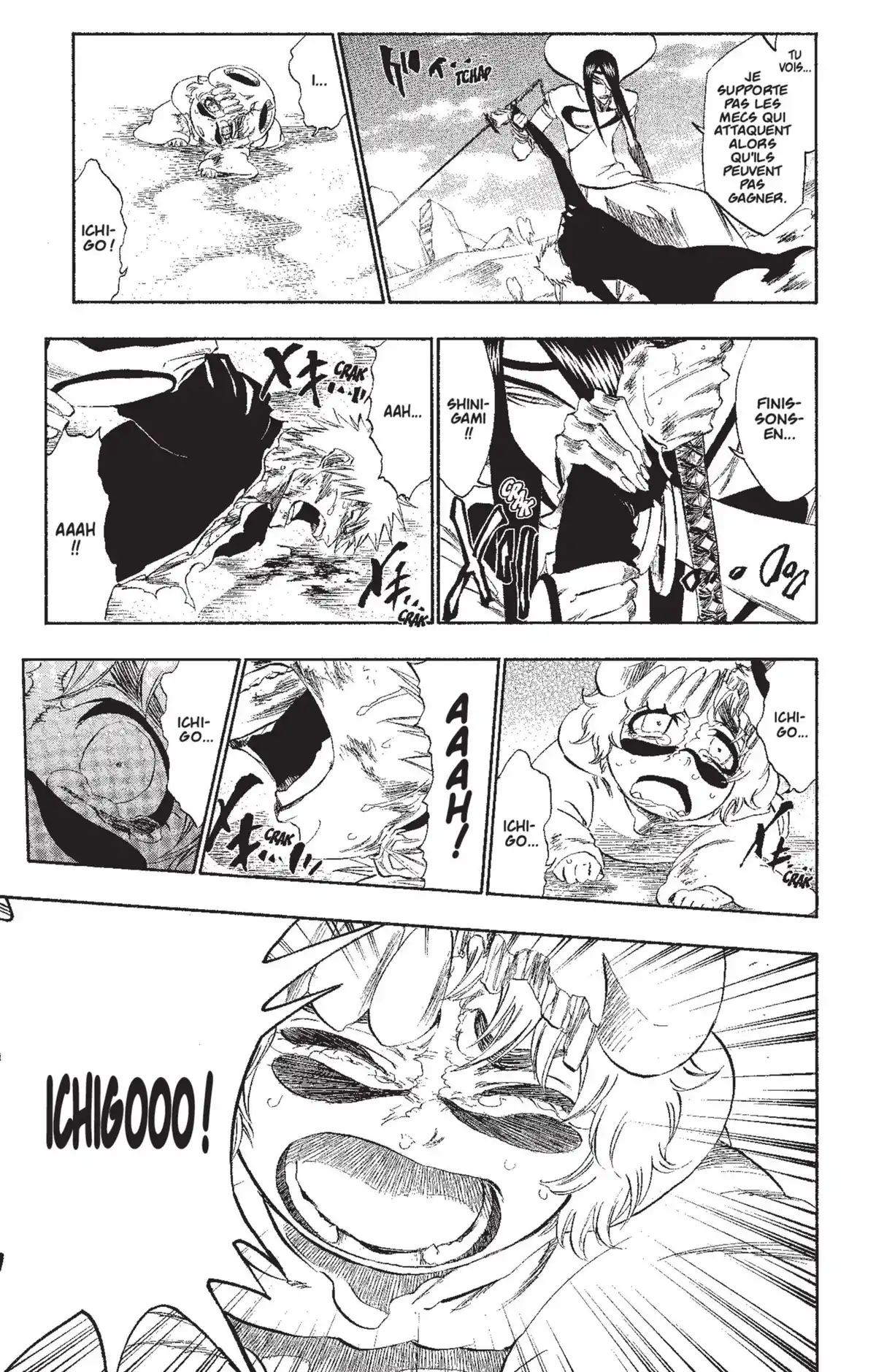 Bleach Volume 33 page 83