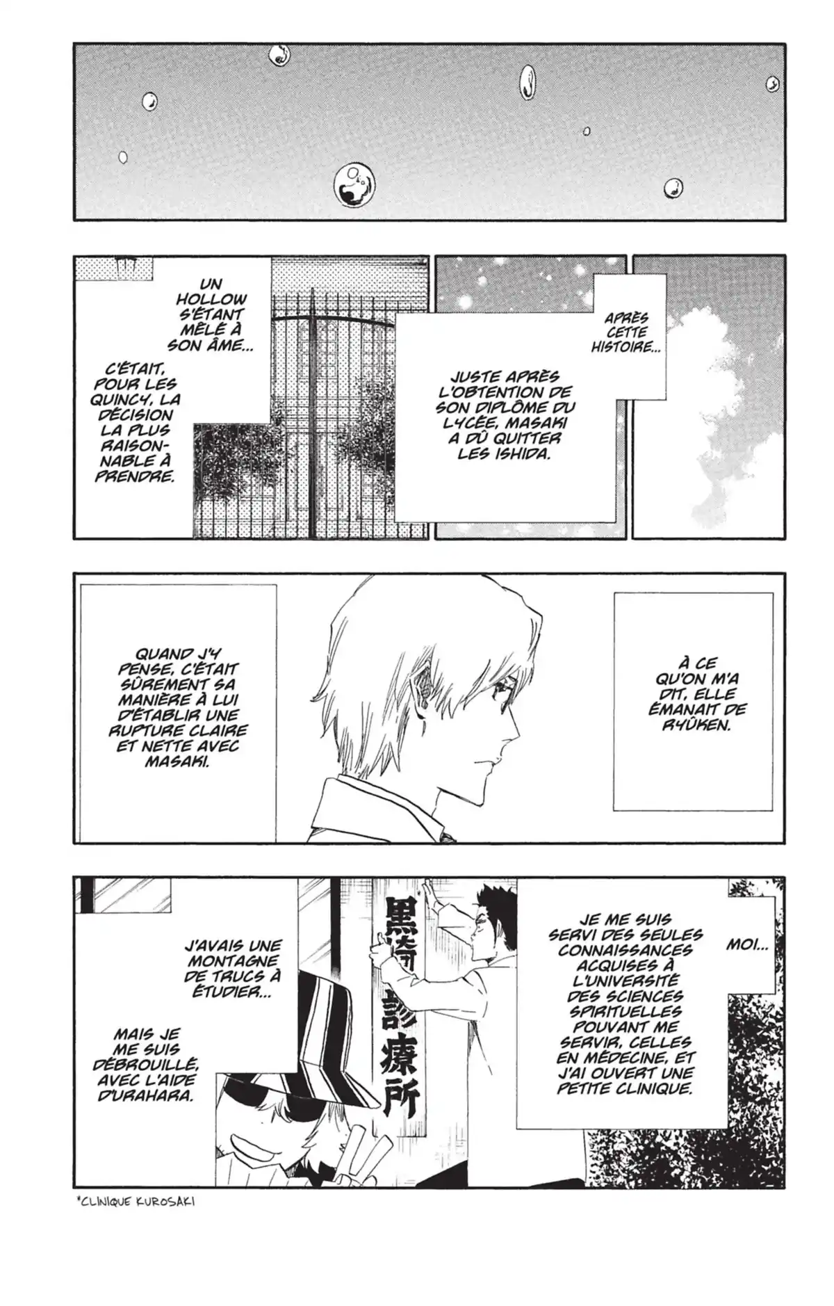 Bleach Volume 60 page 109