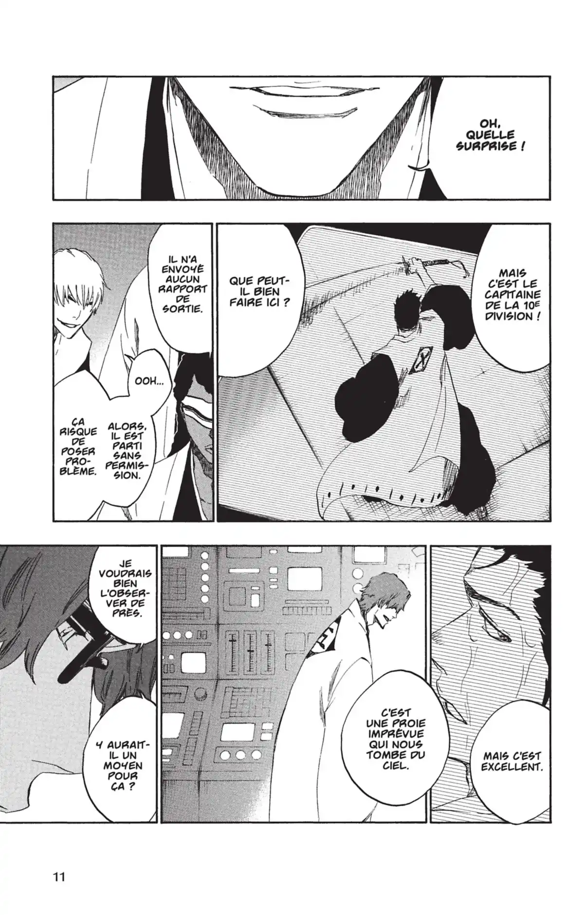 Bleach Volume 60 page 11