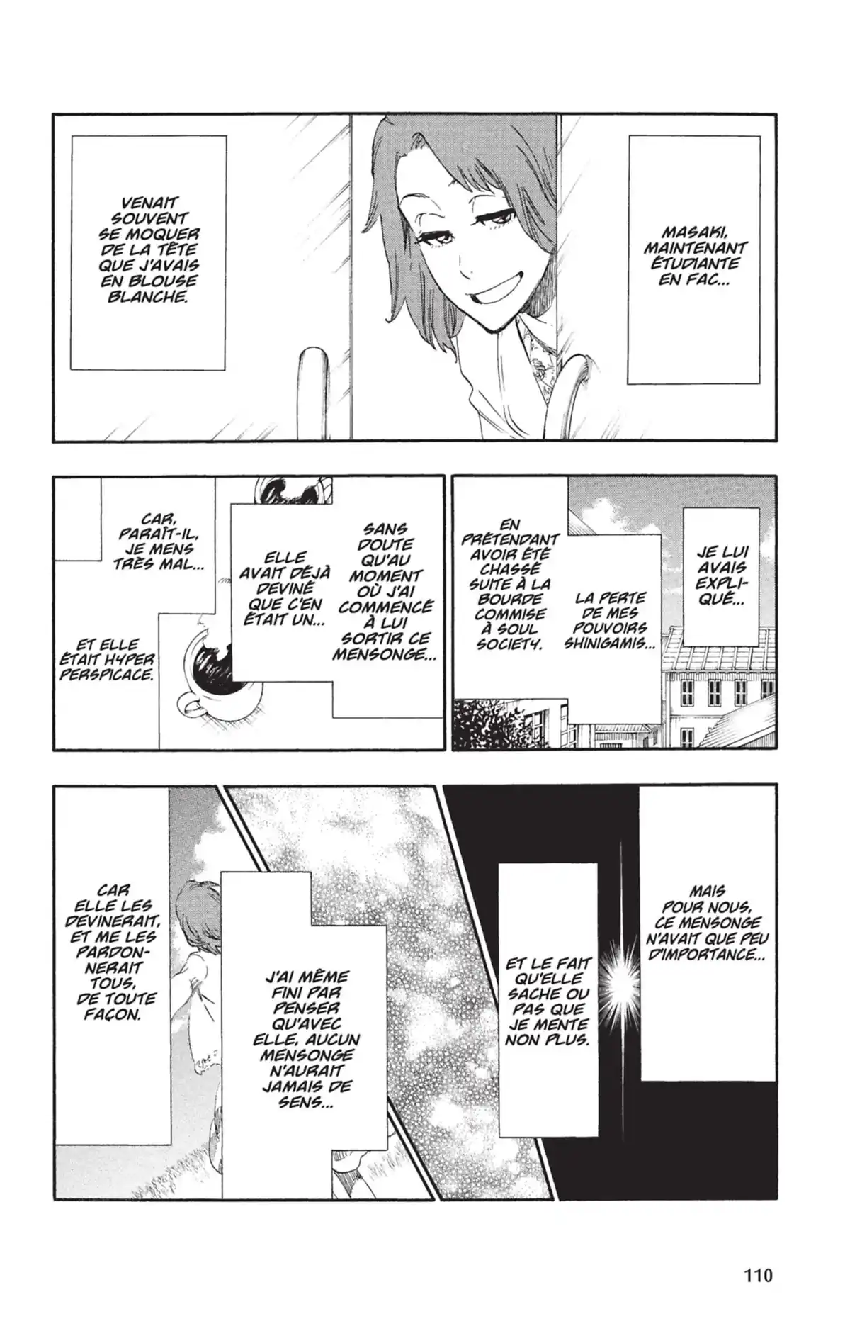 Bleach Volume 60 page 110