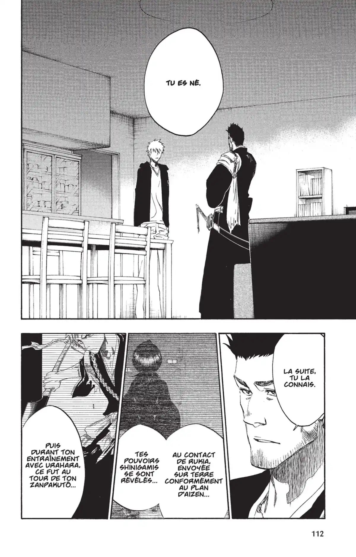 Bleach Volume 60 page 112