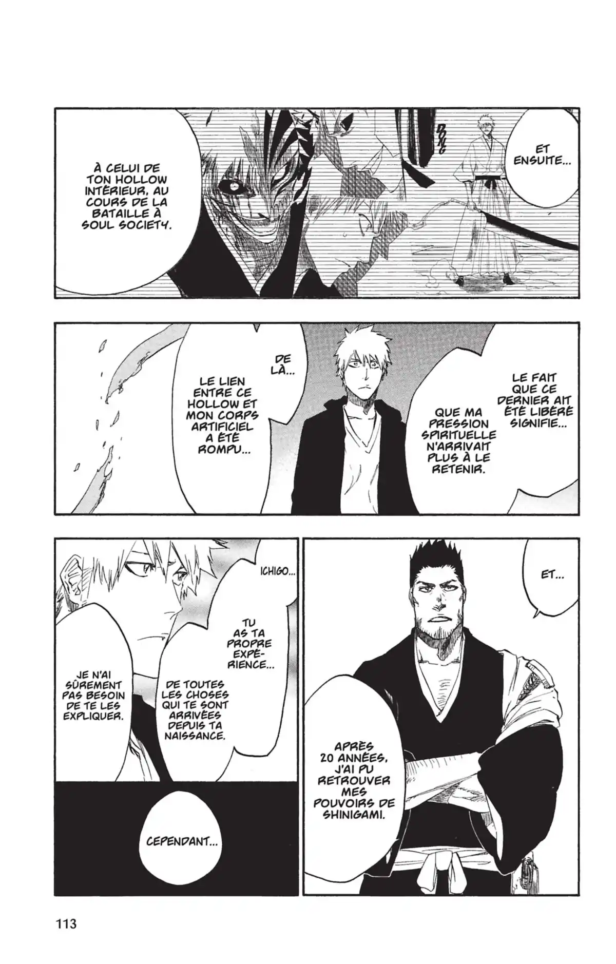 Bleach Volume 60 page 113
