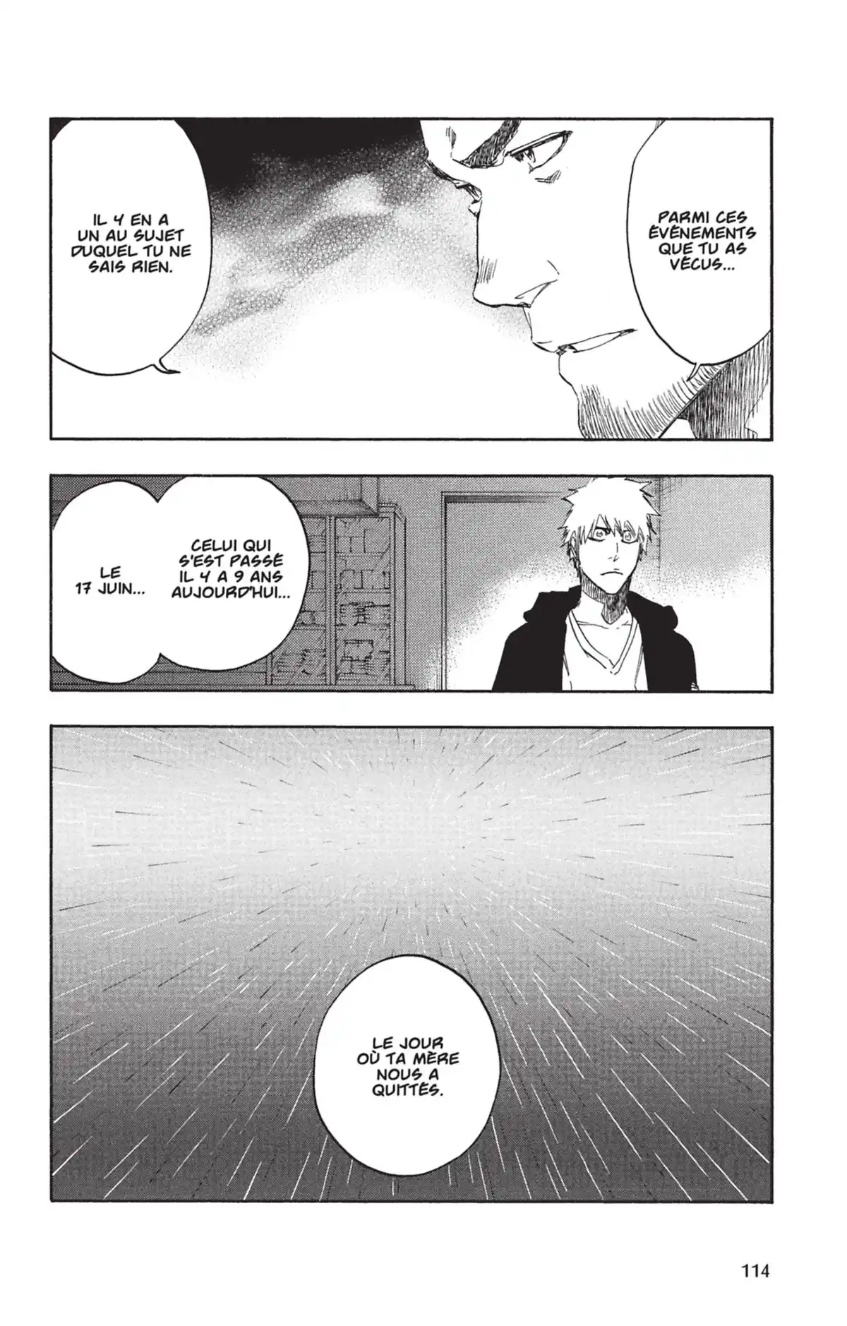 Bleach Volume 60 page 114