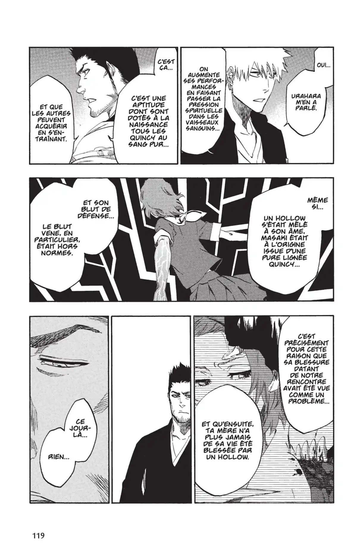 Bleach Volume 60 page 119