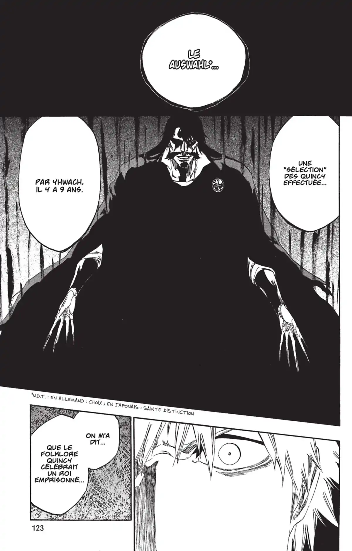 Bleach Volume 60 page 123