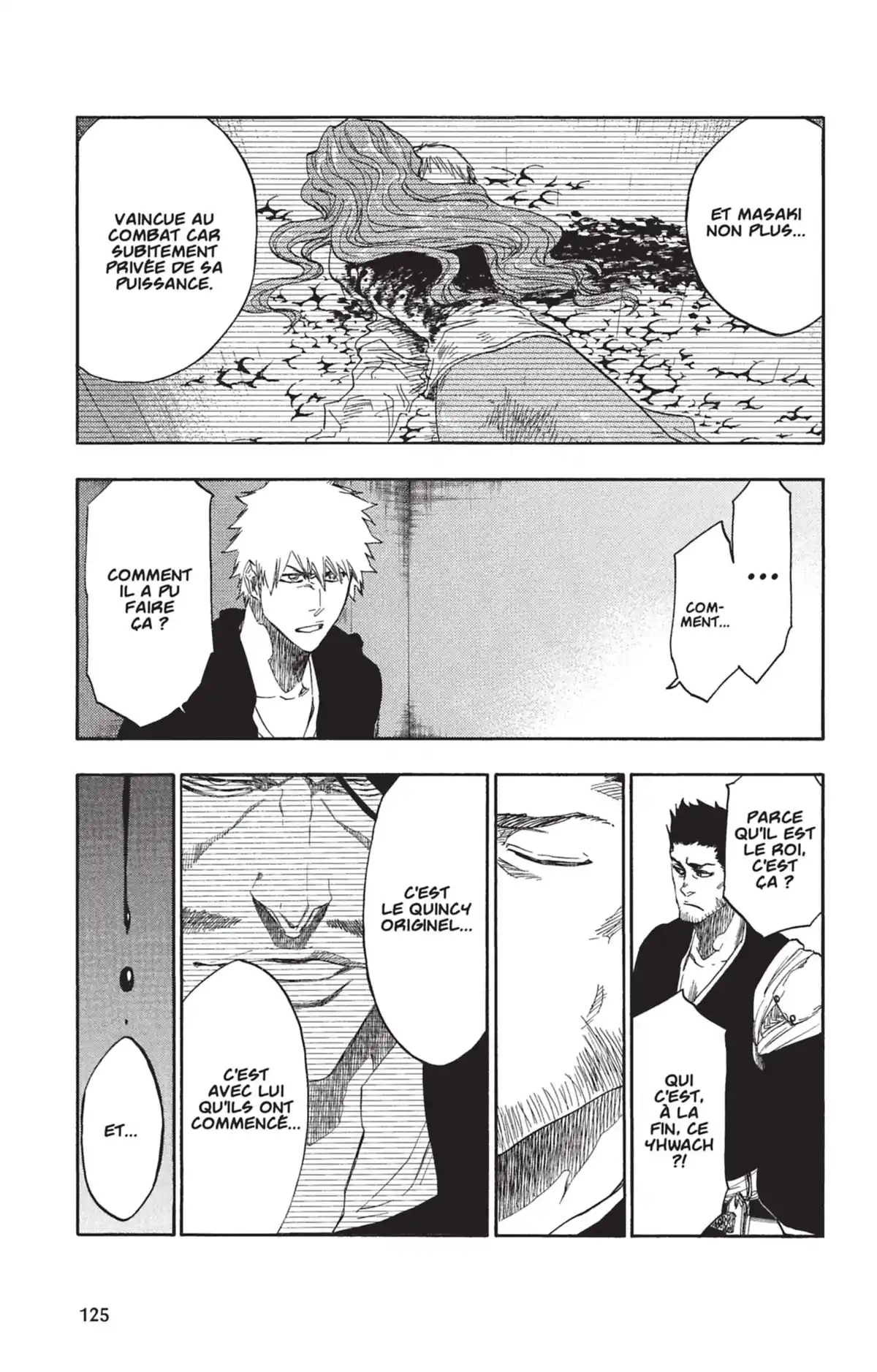 Bleach Volume 60 page 125