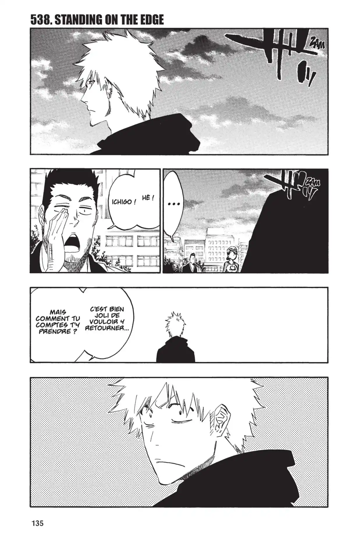 Bleach Volume 60 page 135