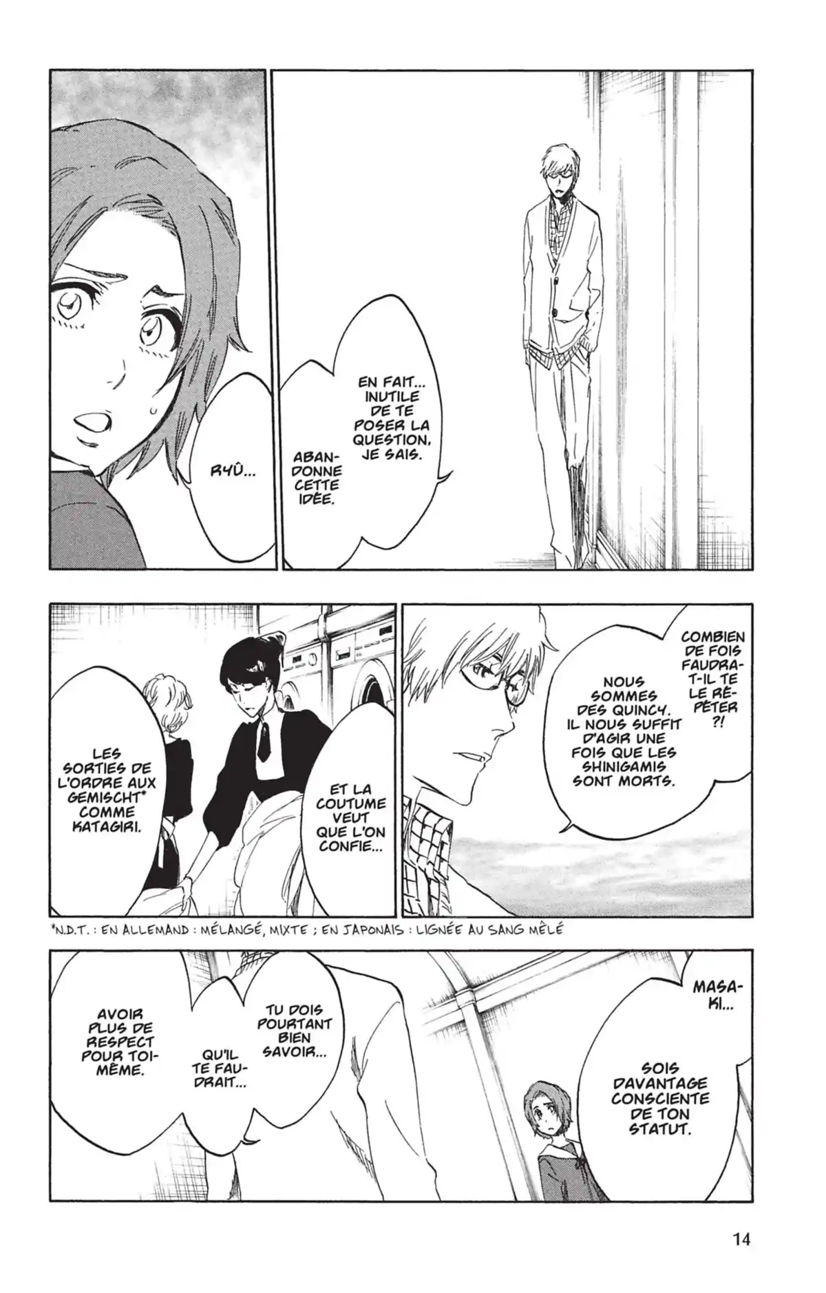 Bleach Volume 60 page 14