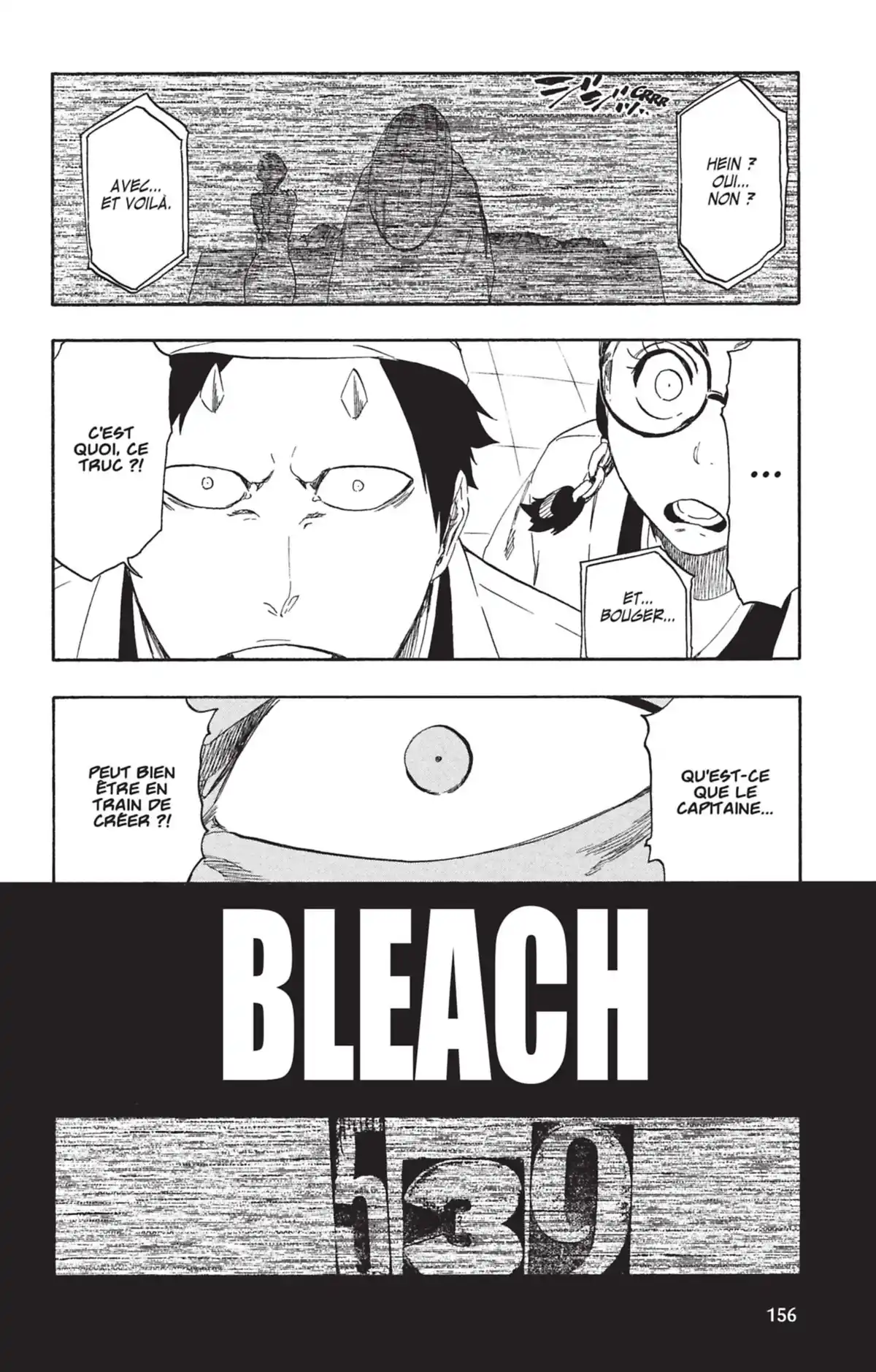 Bleach Volume 60 page 156