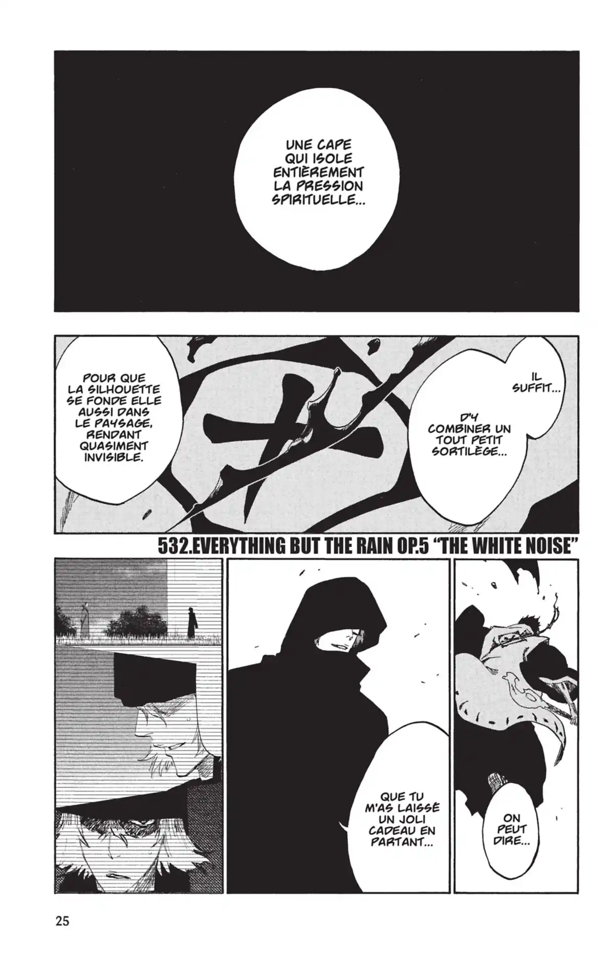 Bleach Volume 60 page 25