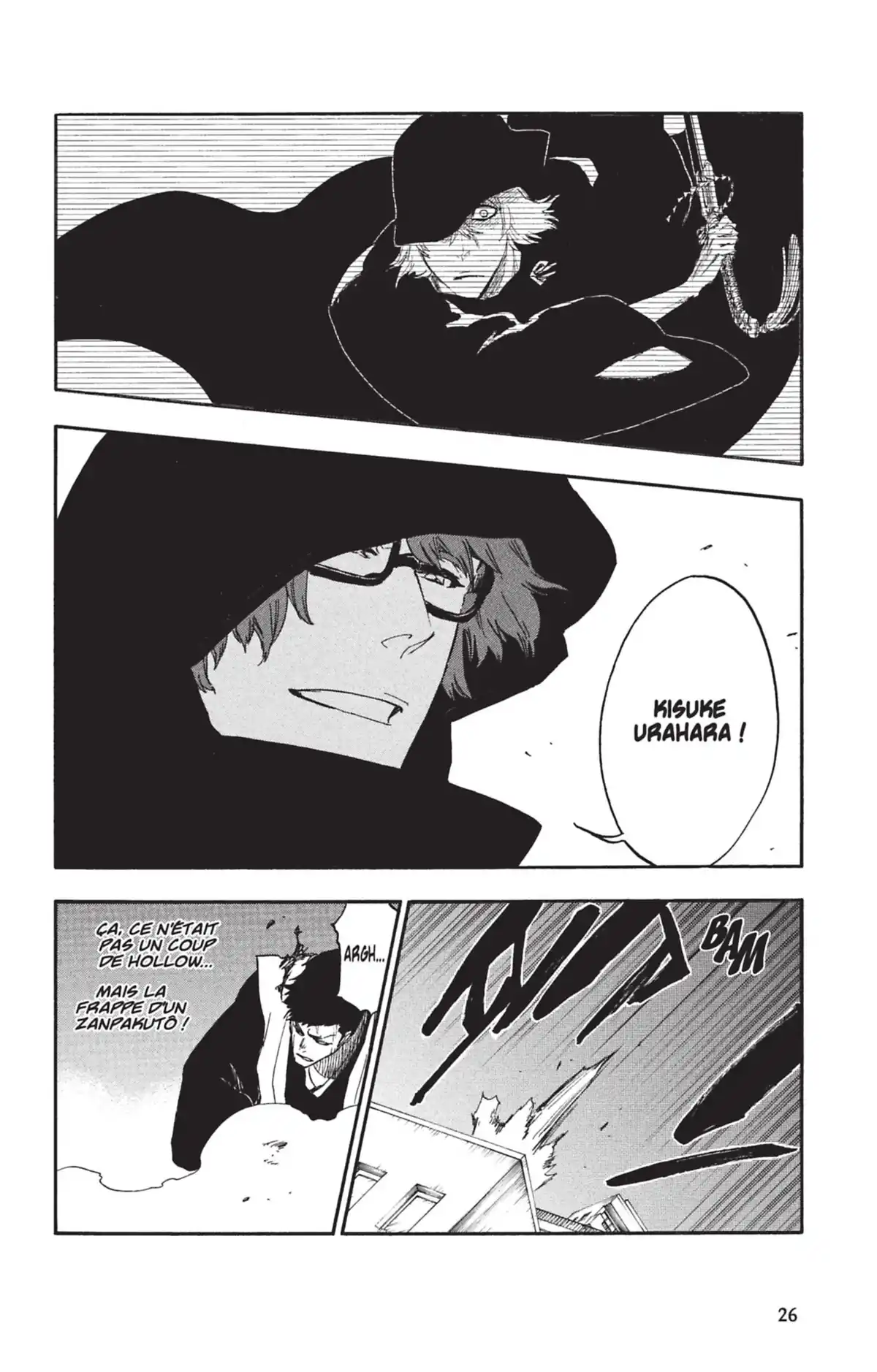 Bleach Volume 60 page 26