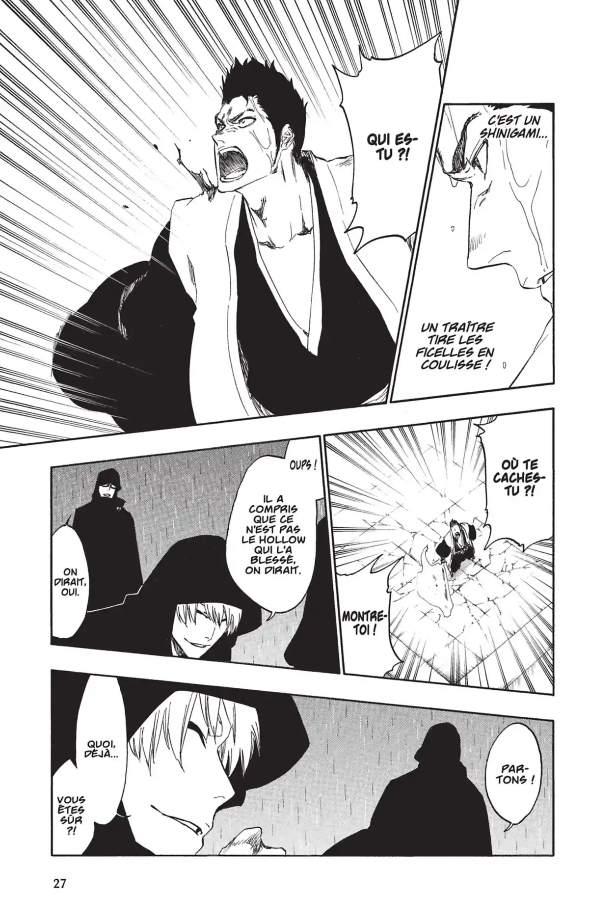 Bleach Volume 60 page 27