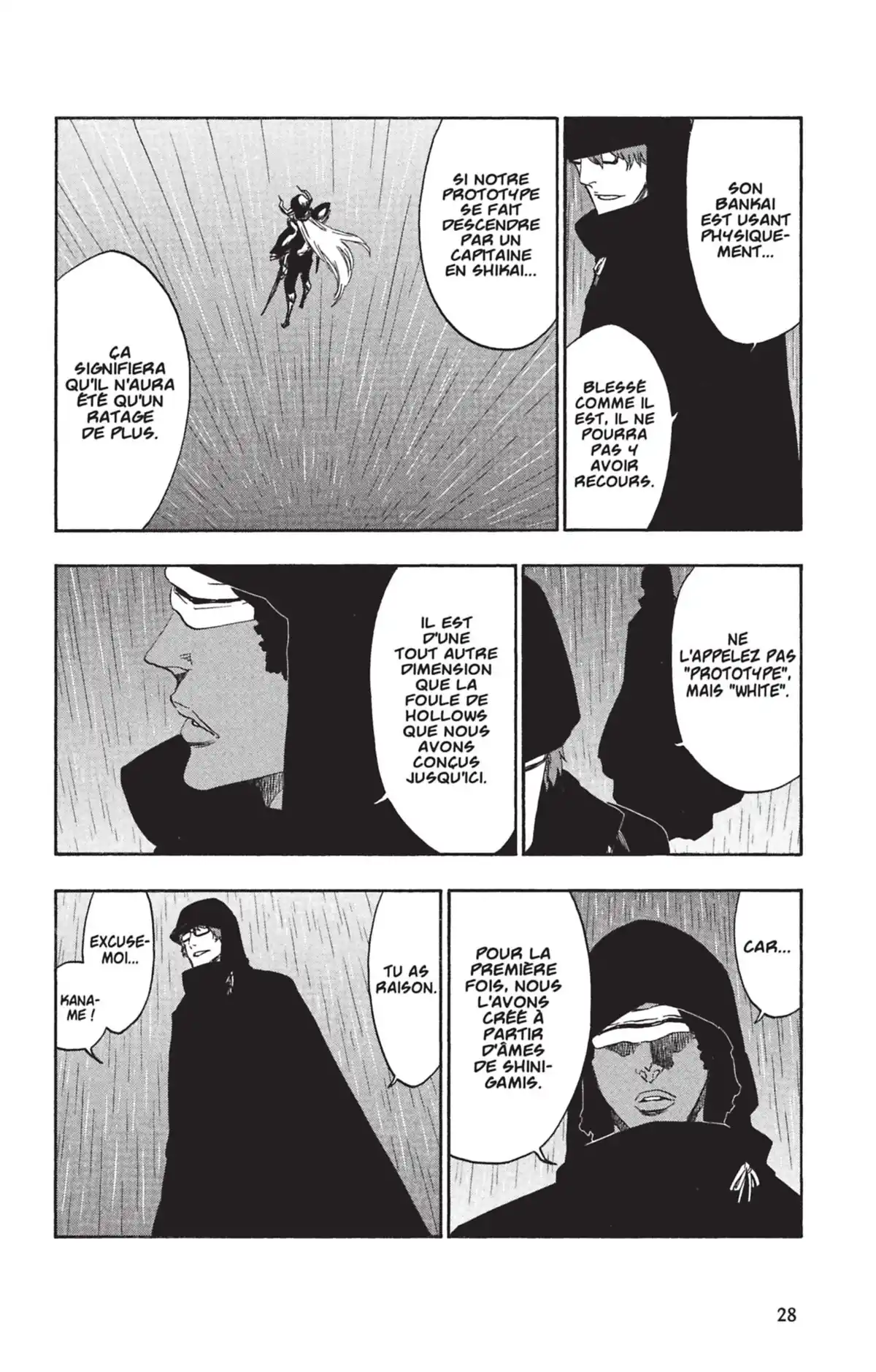 Bleach Volume 60 page 28