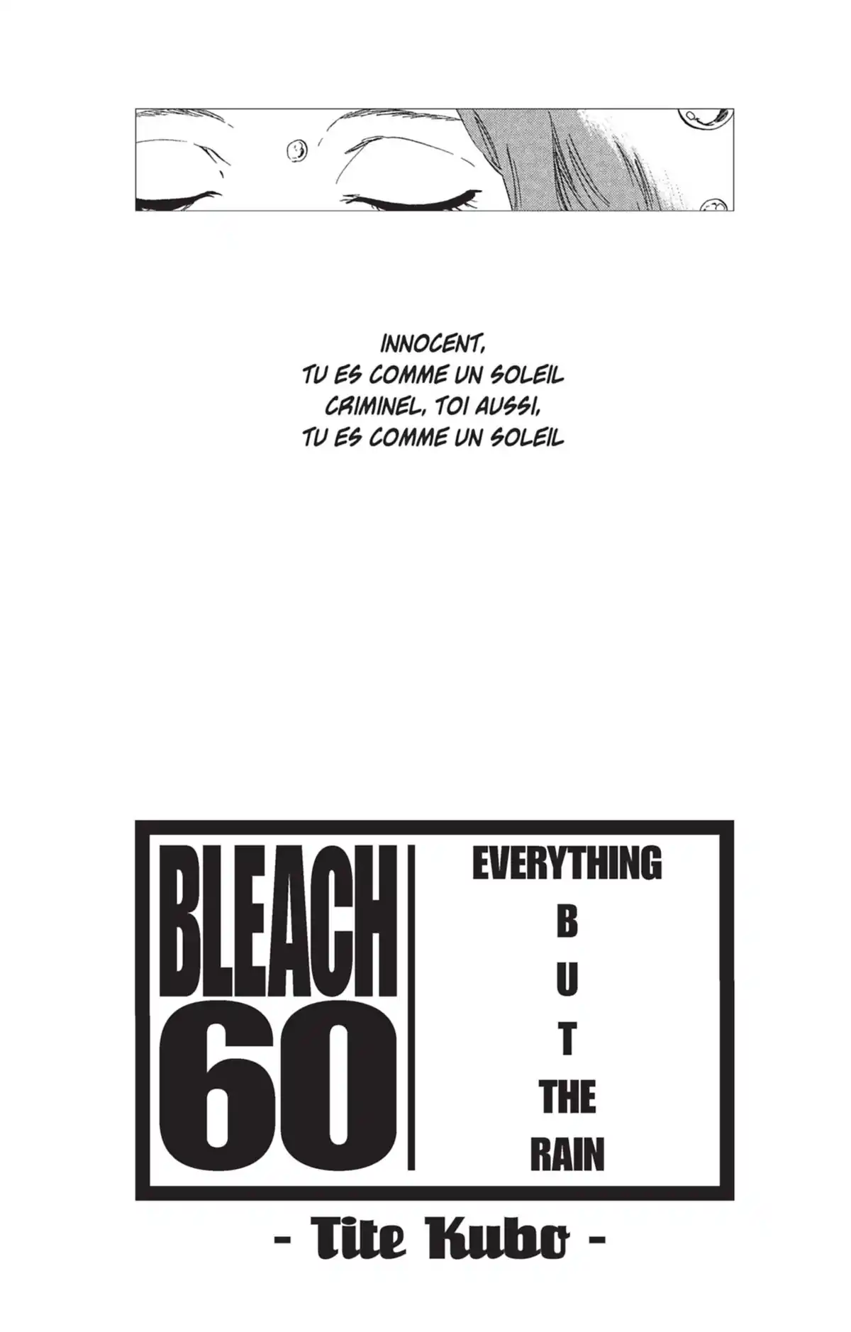 Bleach Volume 60 page 3