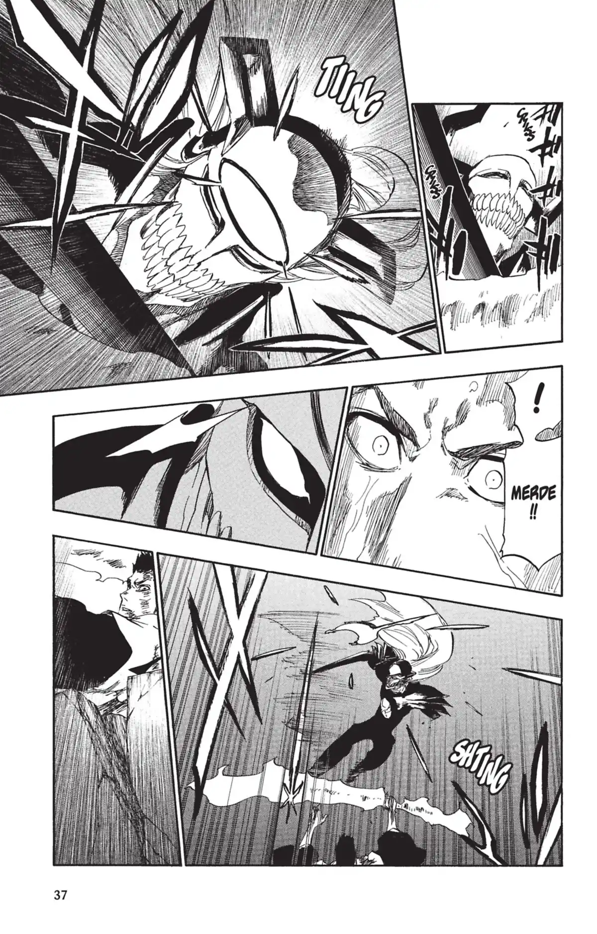 Bleach Volume 60 page 37