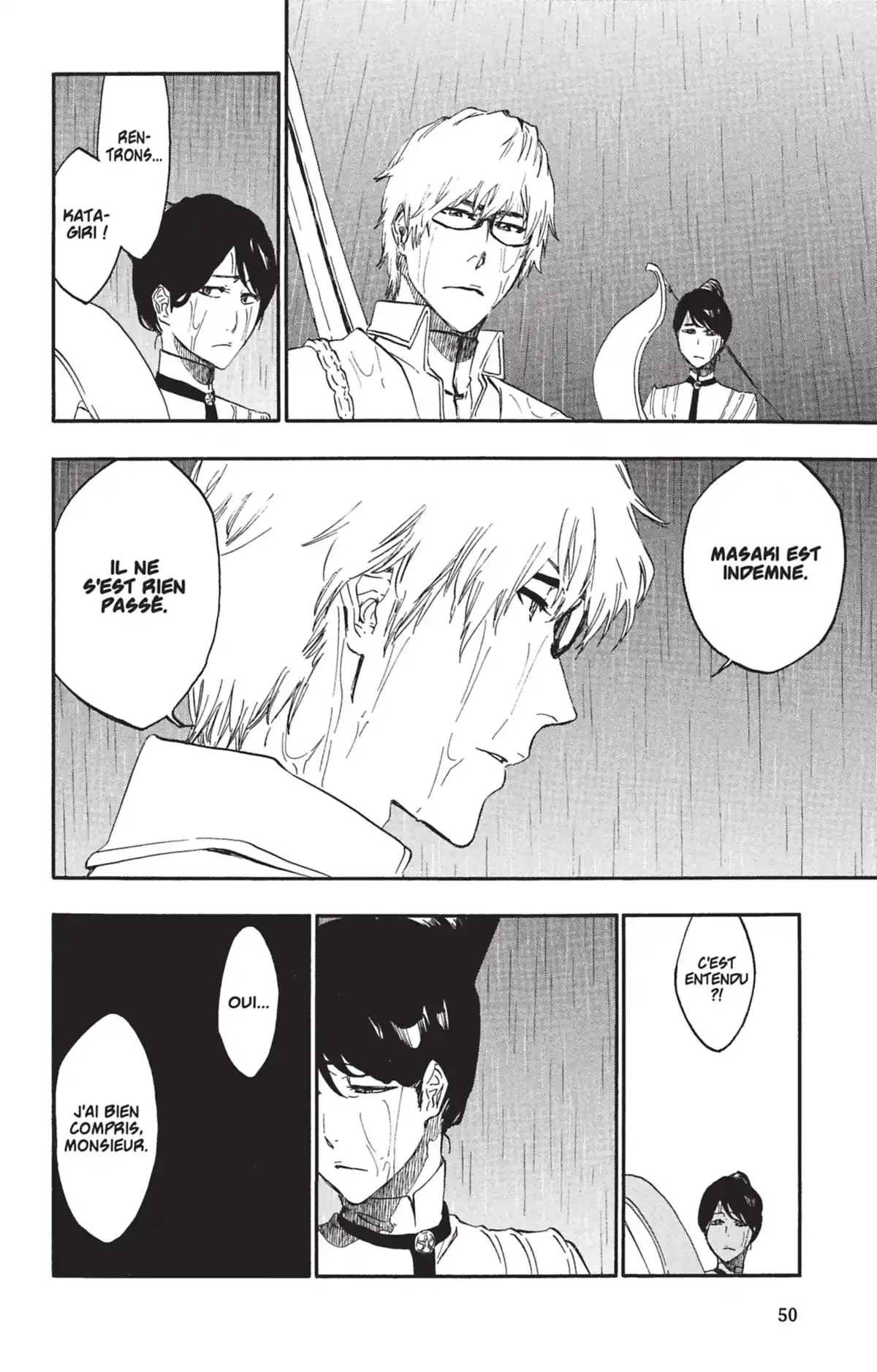 Bleach Volume 60 page 50