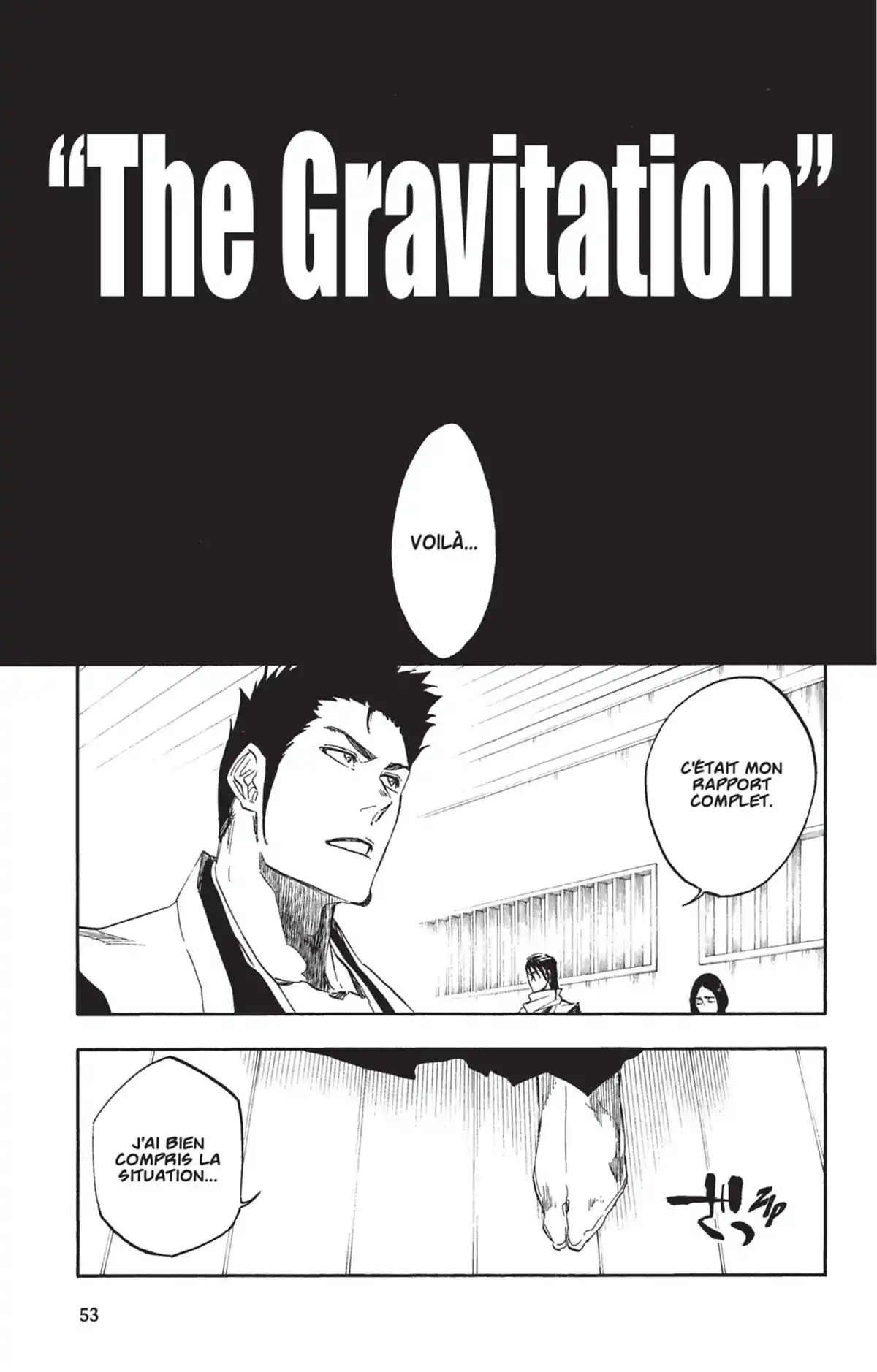 Bleach Volume 60 page 53