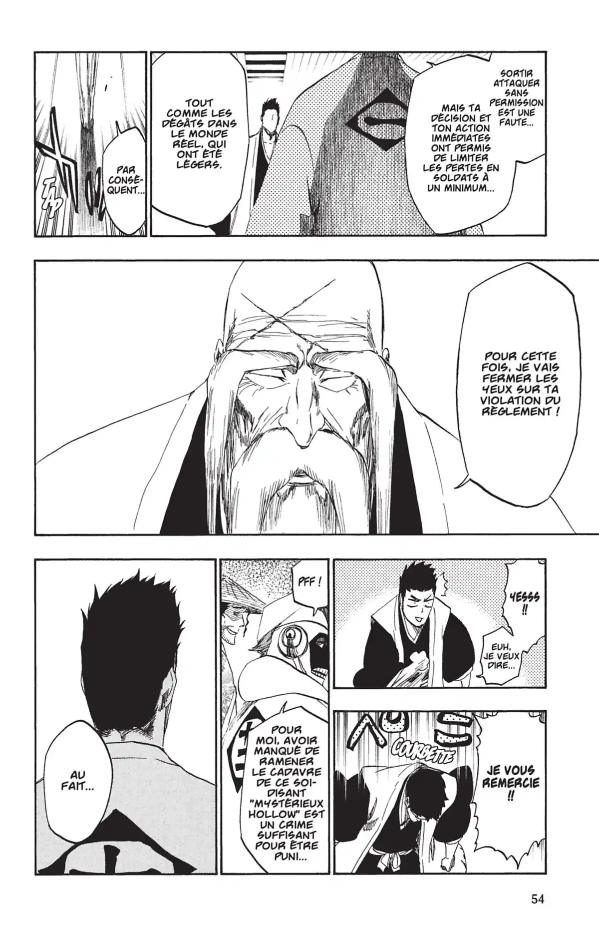 Bleach Volume 60 page 54