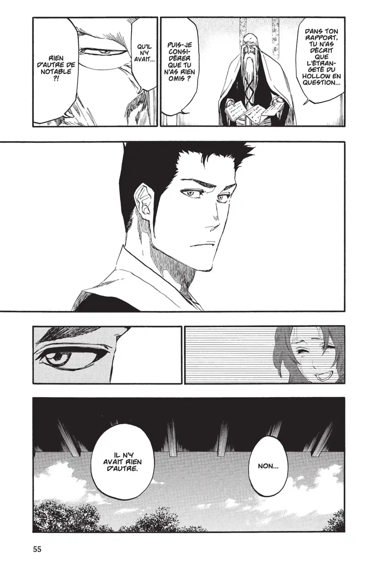 Bleach Volume 60 page 55