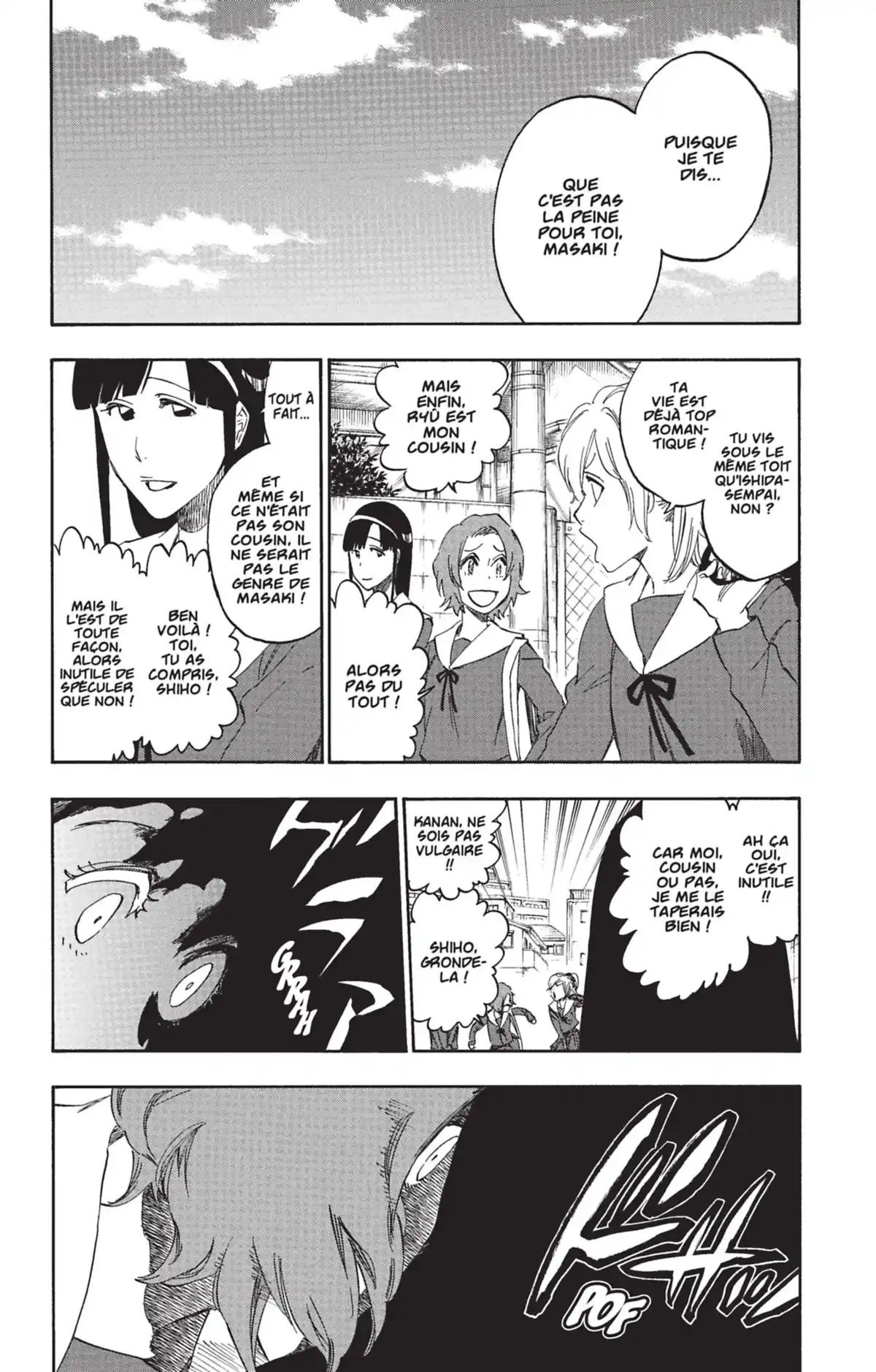 Bleach Volume 60 page 58