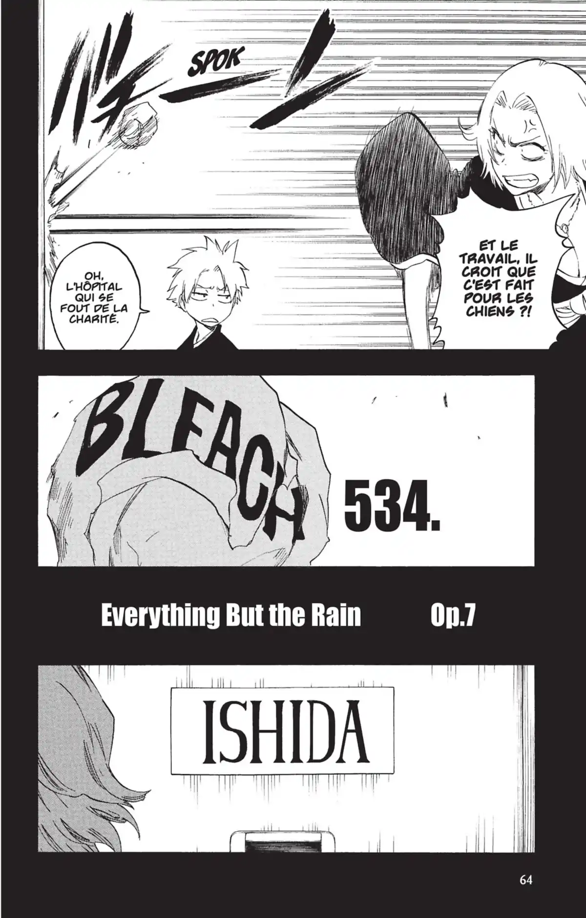 Bleach Volume 60 page 64