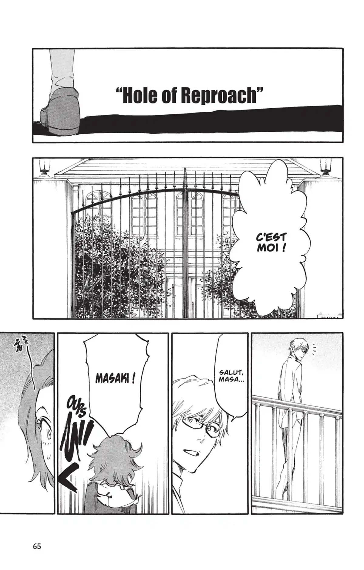Bleach Volume 60 page 65