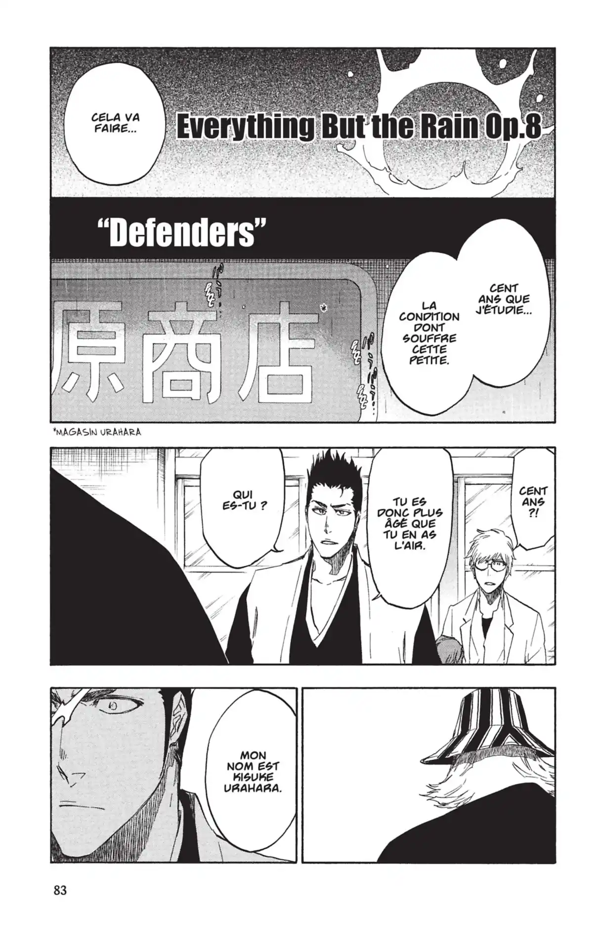Bleach Volume 60 page 83