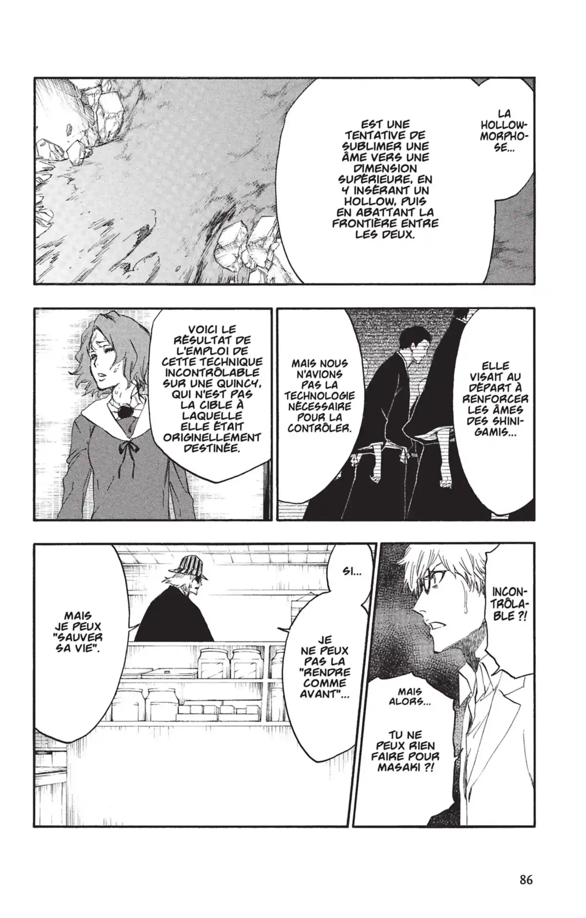 Bleach Volume 60 page 86