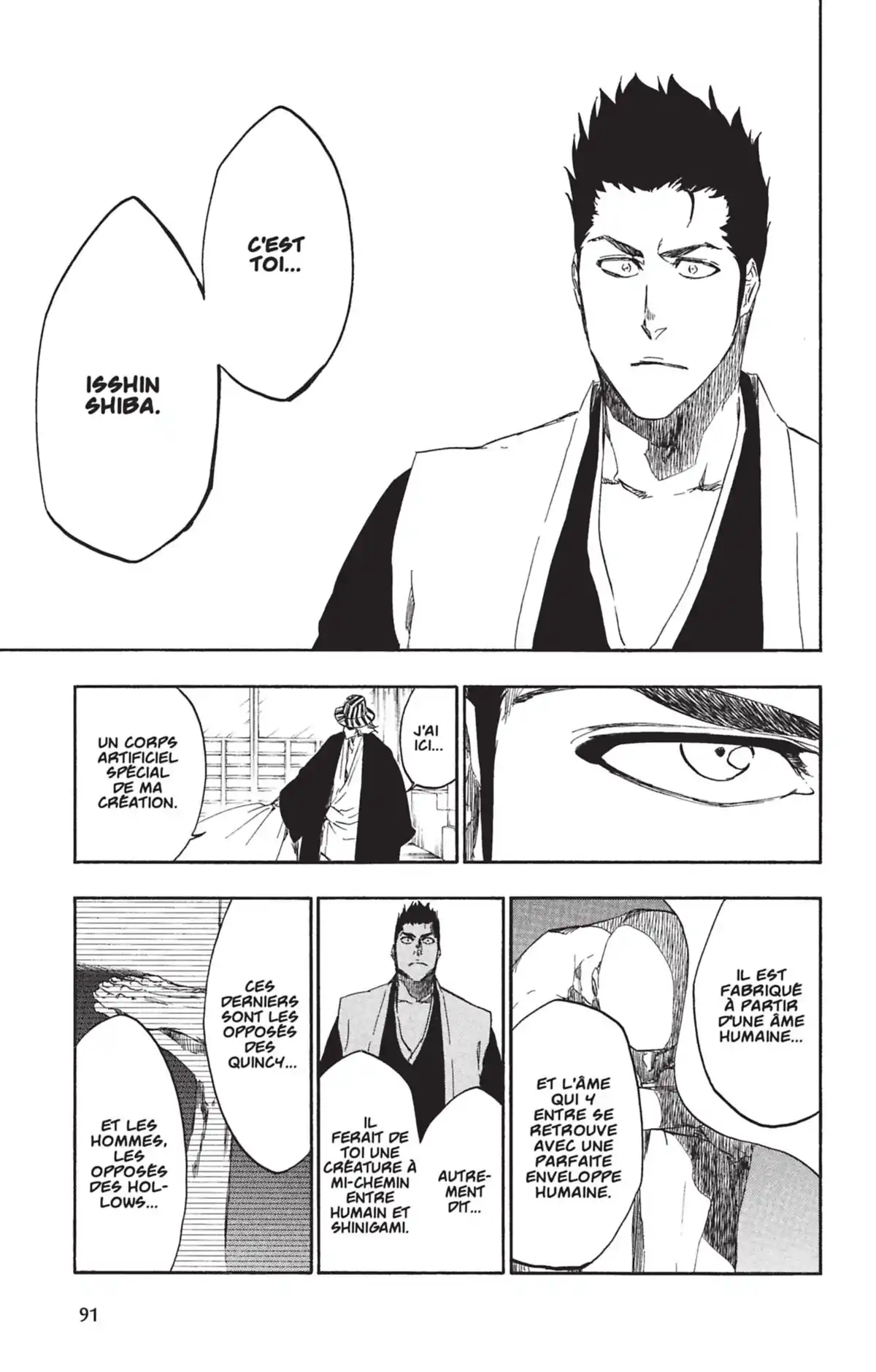 Bleach Volume 60 page 91