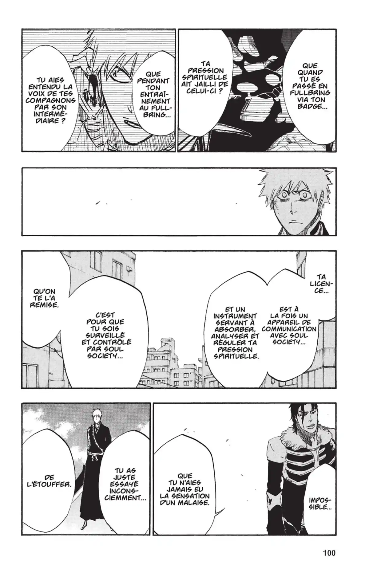 Bleach Volume 54 page 100