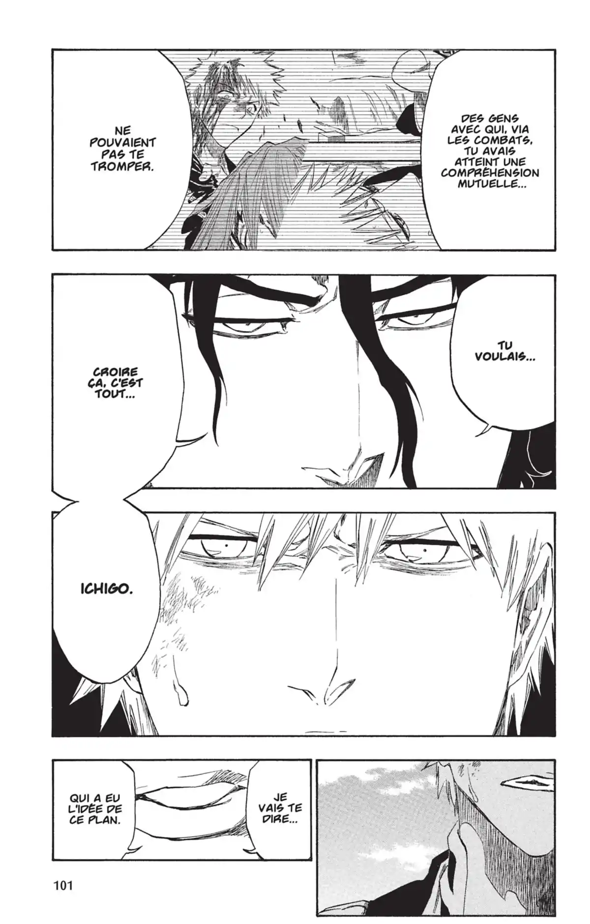 Bleach Volume 54 page 101