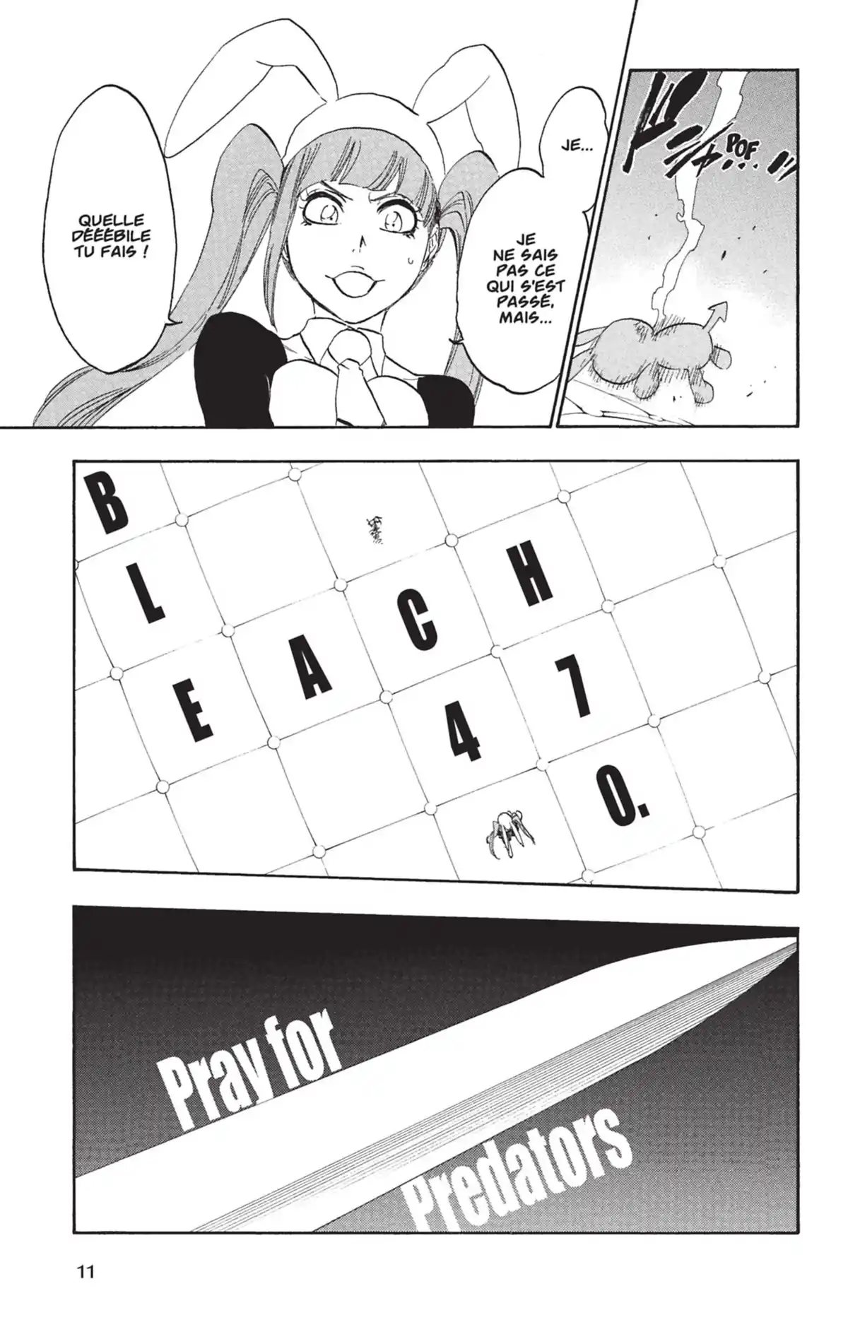 Bleach Volume 54 page 11