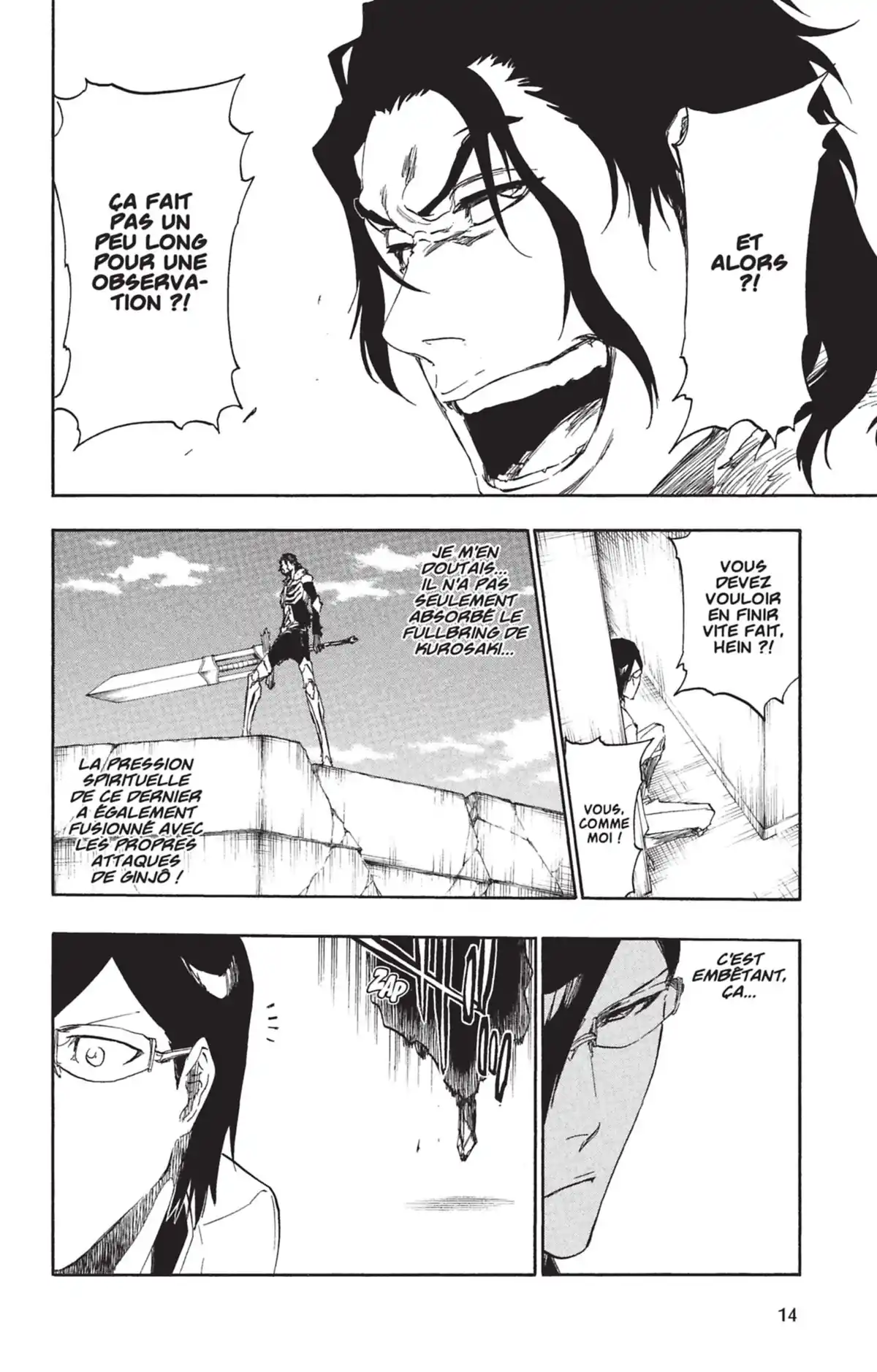 Bleach Volume 54 page 14