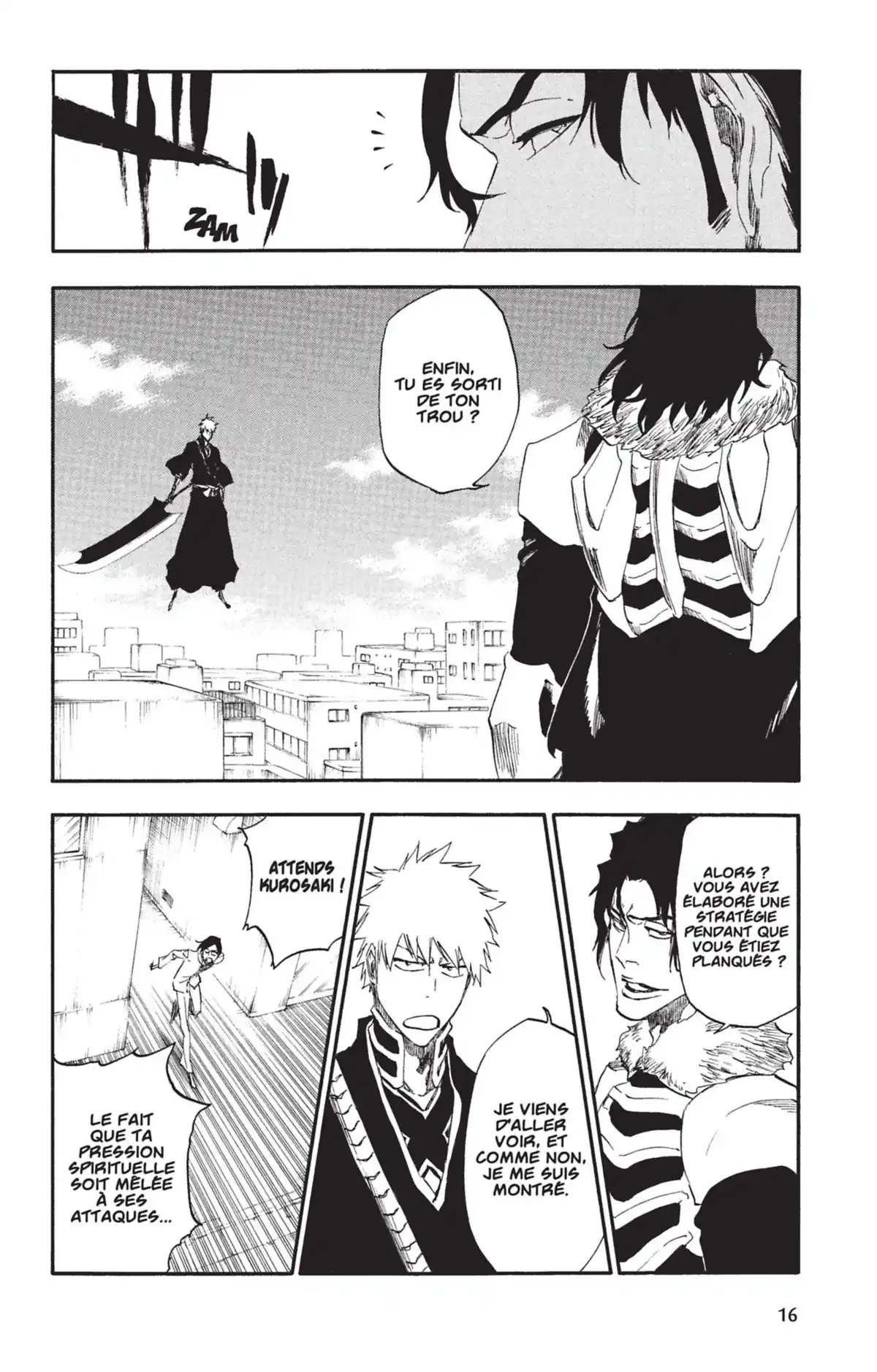 Bleach Volume 54 page 16