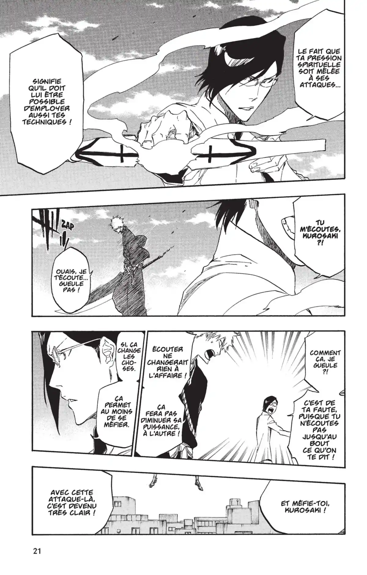 Bleach Volume 54 page 21